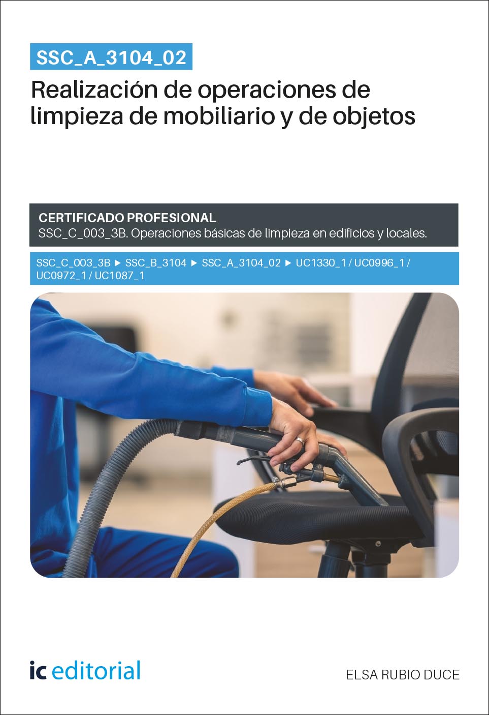 SSC_A_3104_02. Realización de operaciones de limpieza de mobiliario y de objetos