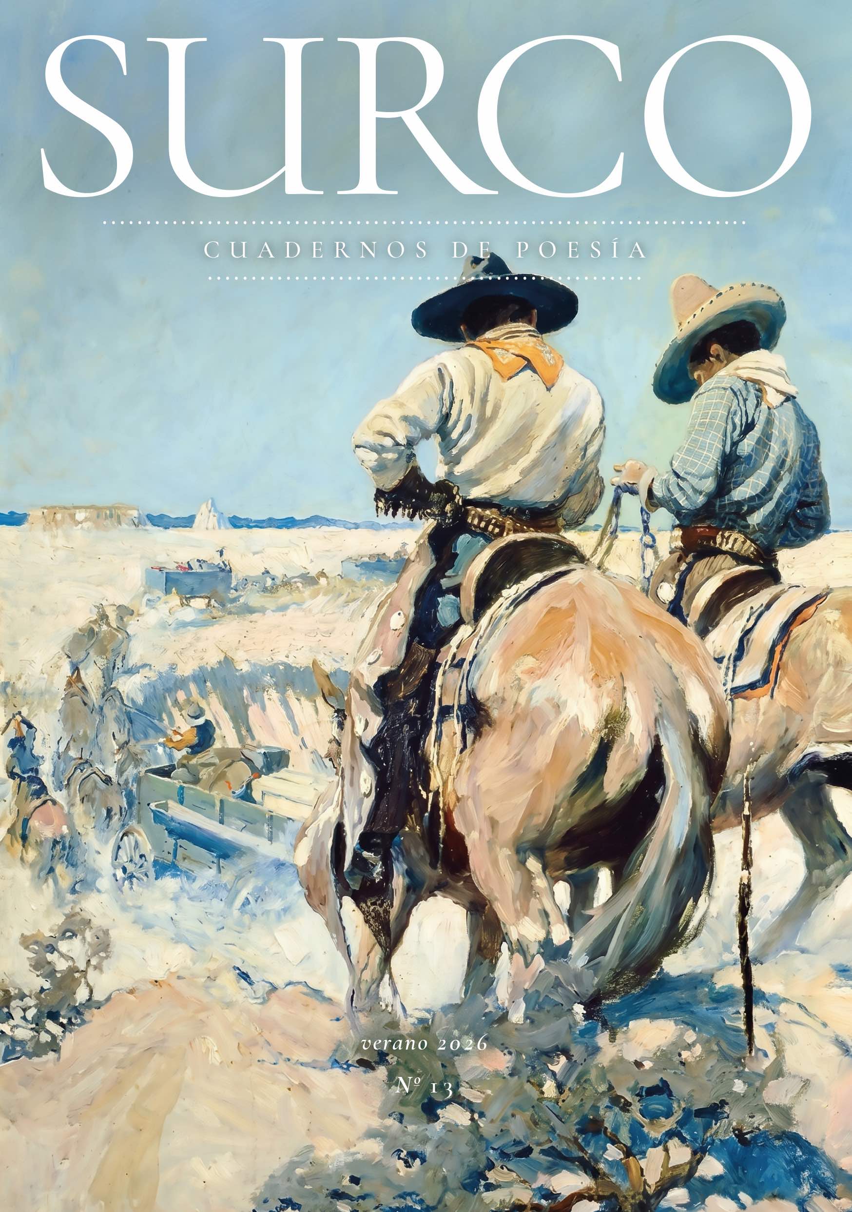 SURCO Cuadernos de poesía, 13