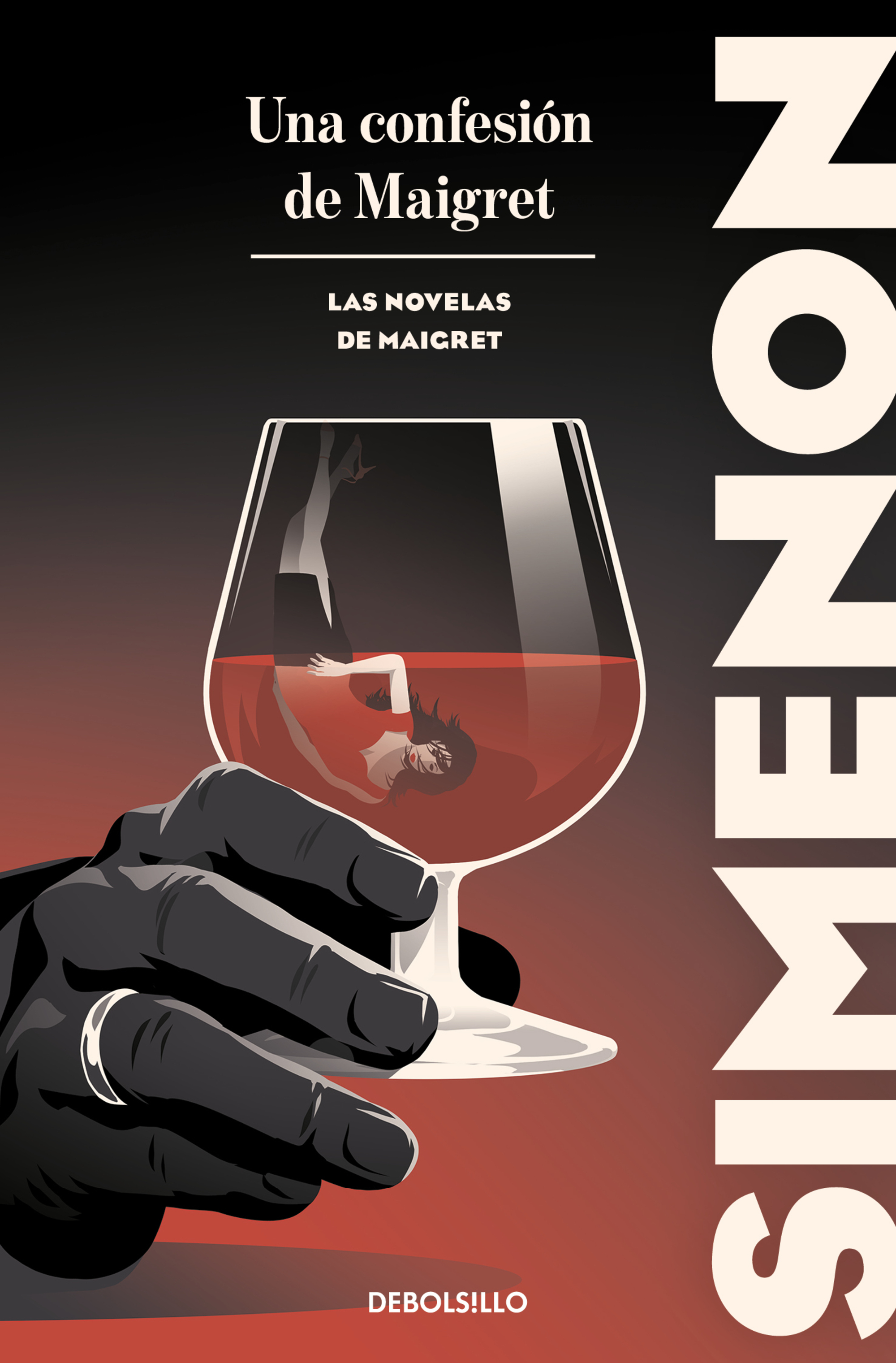 Una confesión de Maigret ( Las novelas de Maigret )