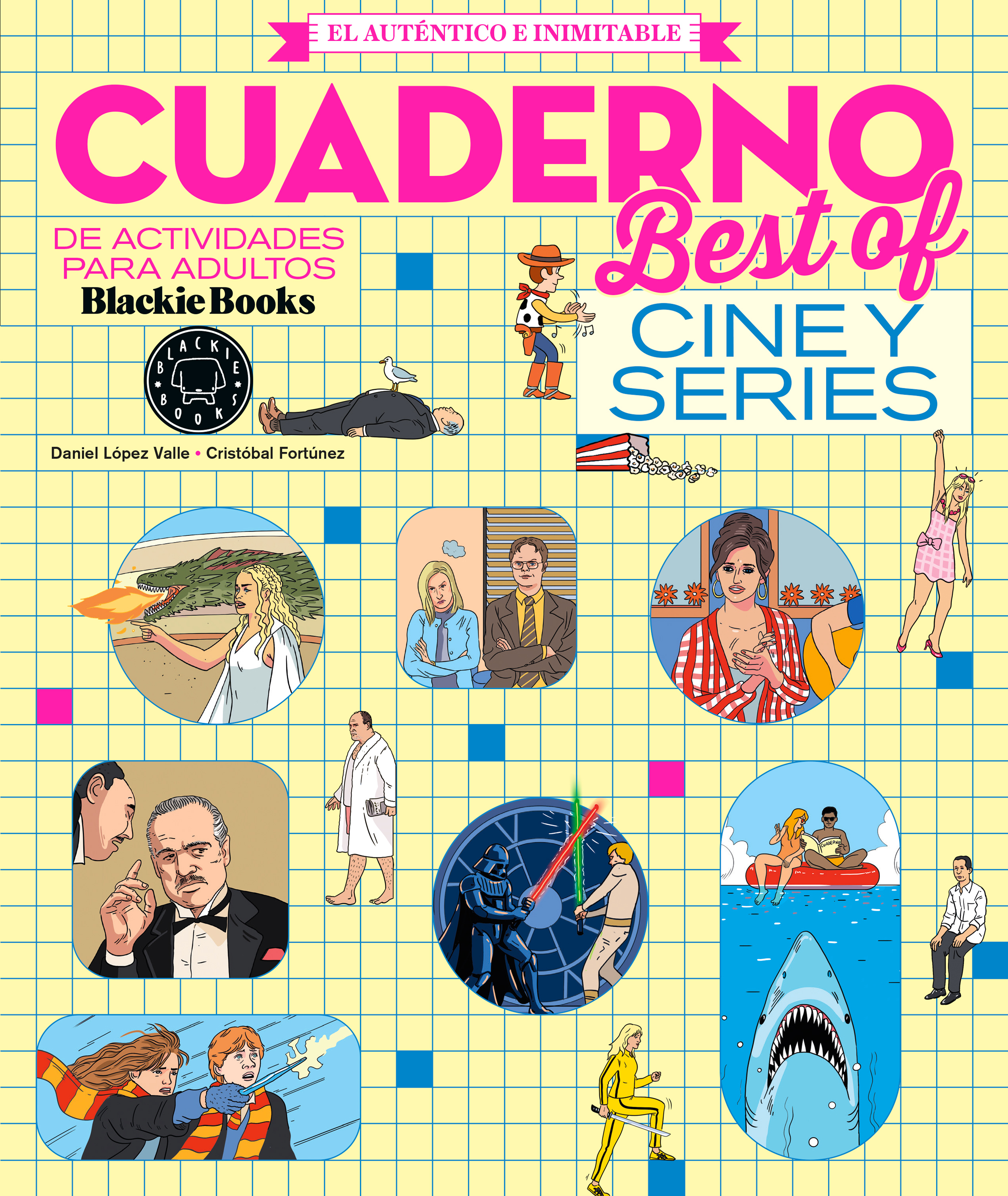 Cuaderno Blackie BEST OF - cine y series