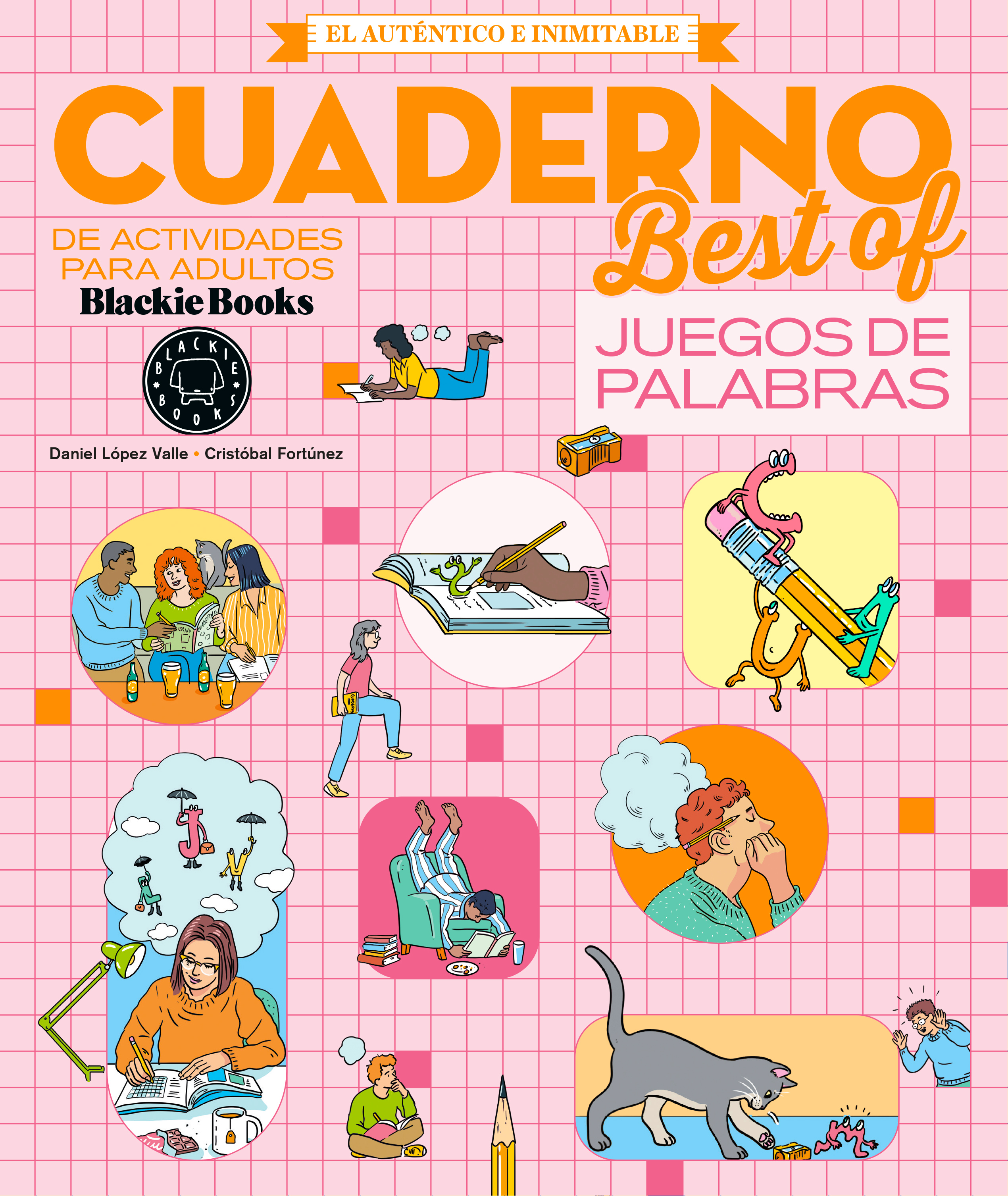 Cuaderno Blackie BEST OF - juegos de palabras