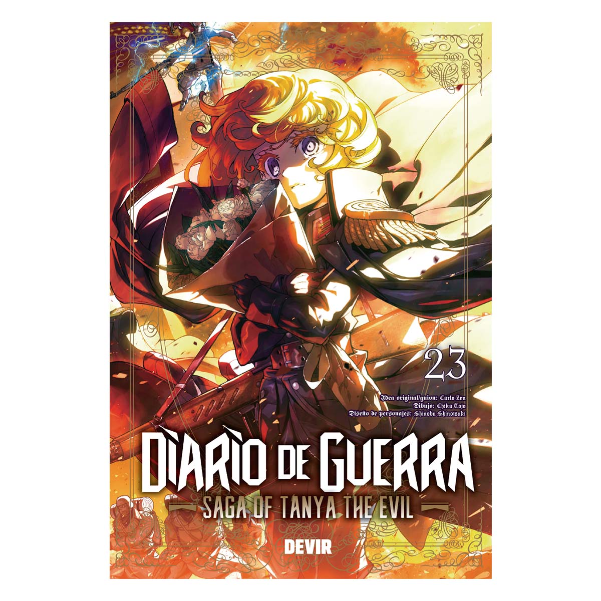 Diario de Guerra Saga of Tanya the Evil núm. 23