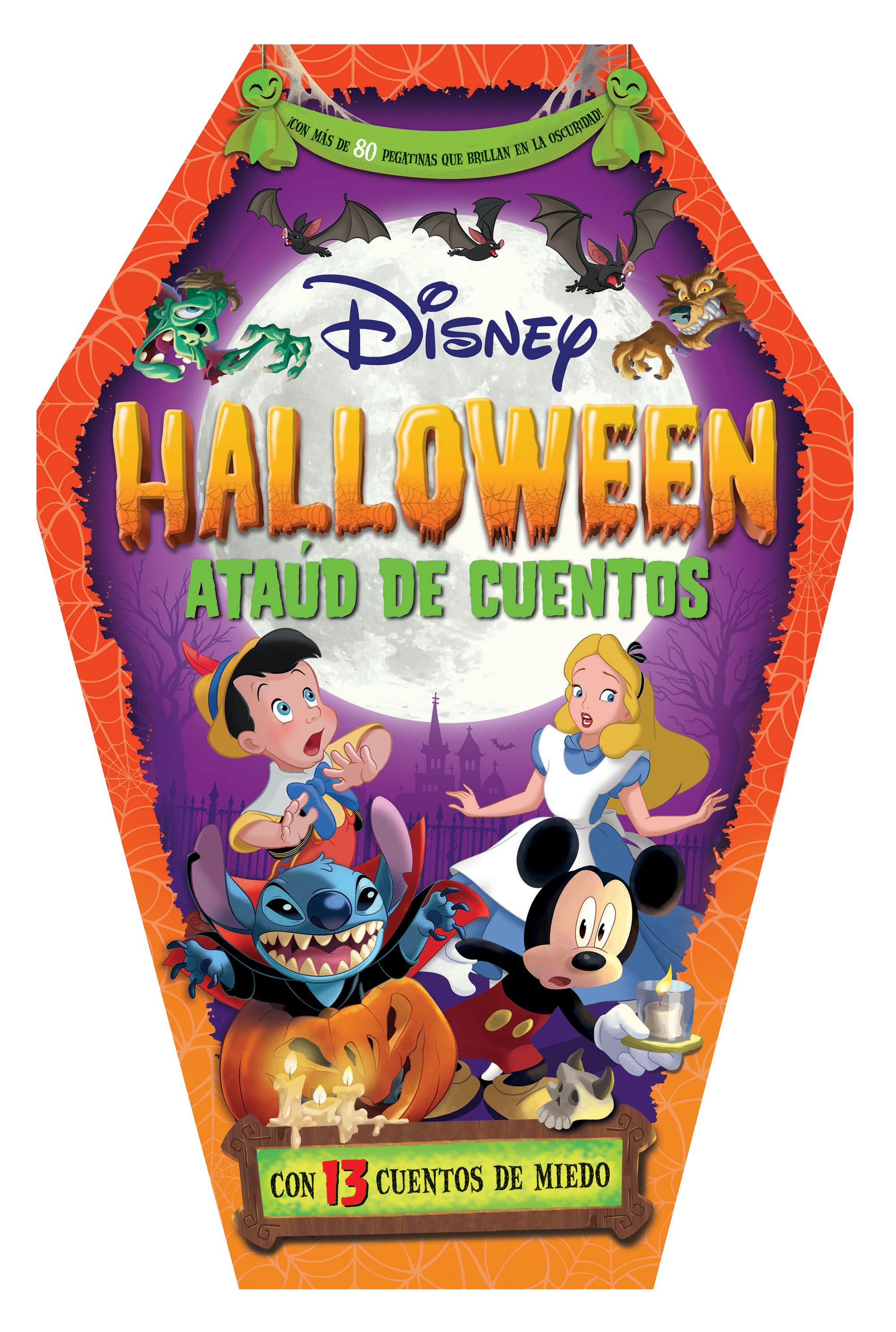 Disney. Ataúd de cuentos de Halloween