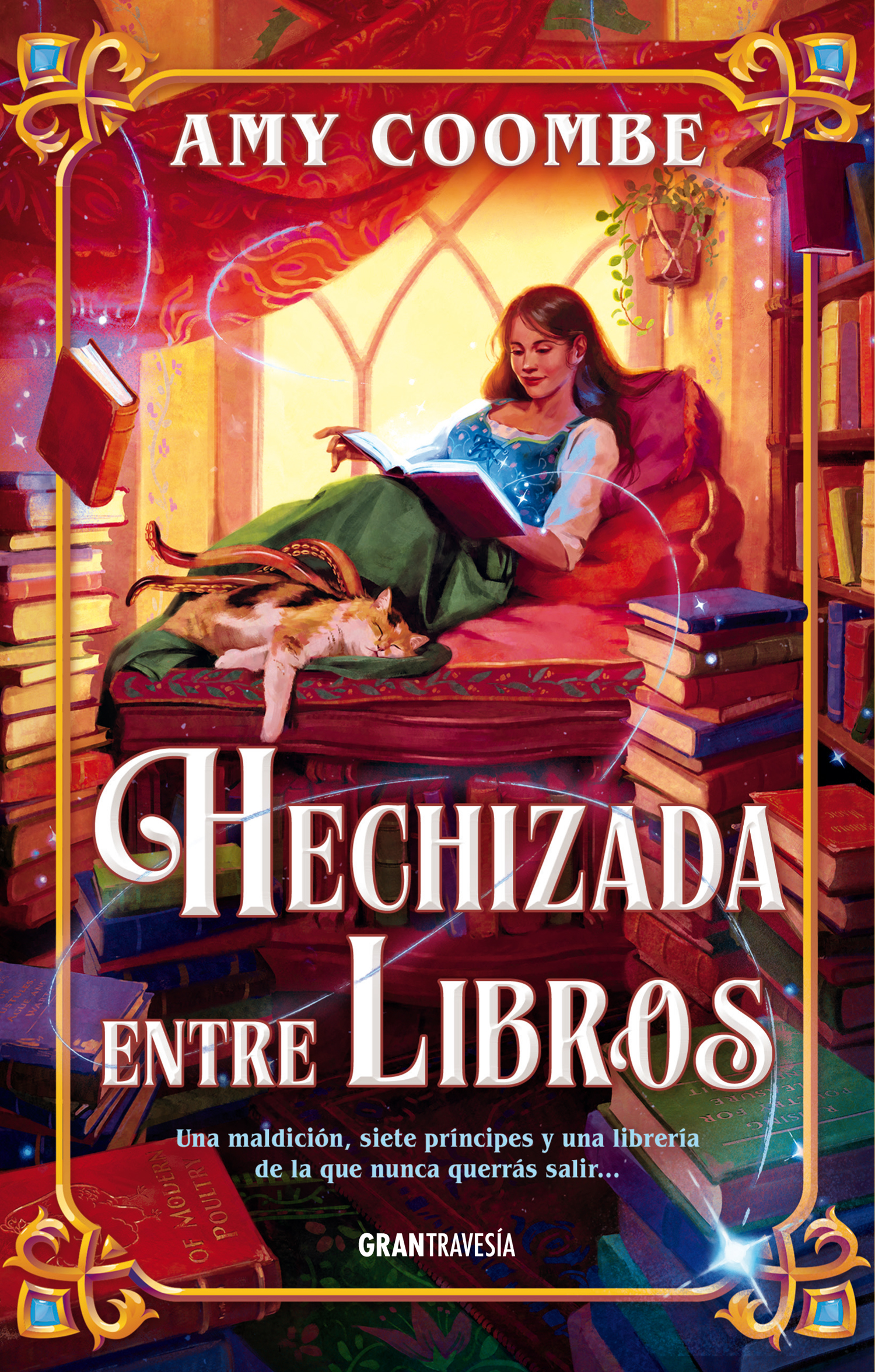 Hechizada entre libros