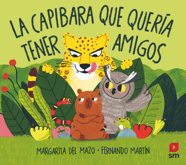 La capibara que quería tener amigos