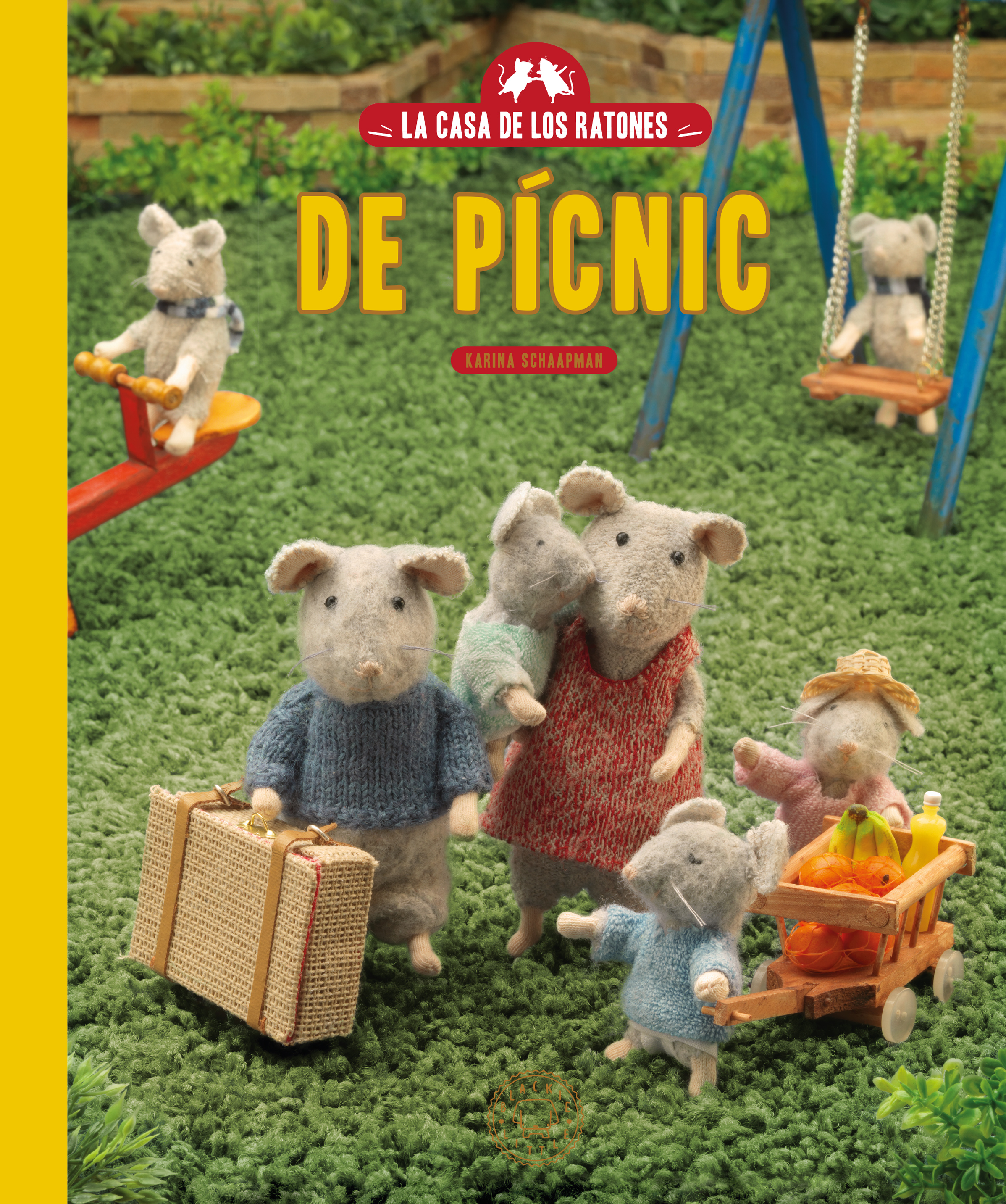 La casa de los ratones. De pícnic (nueva edición)