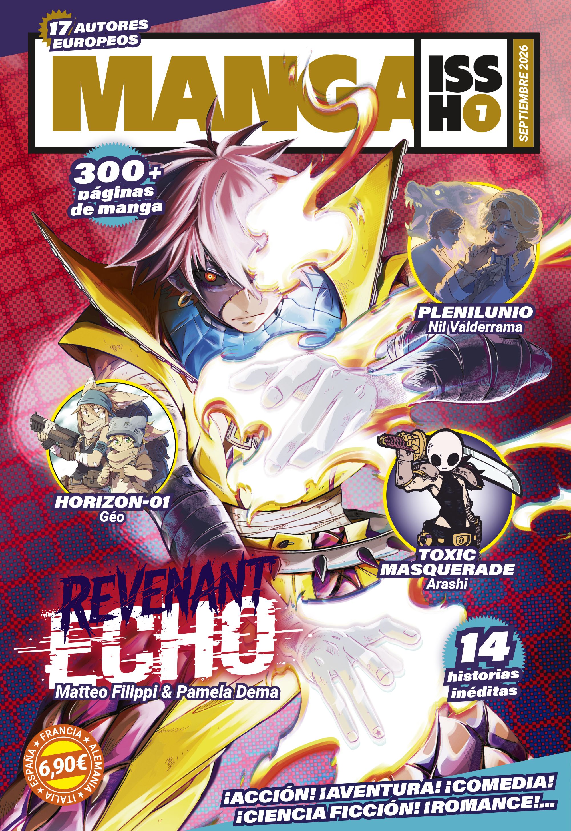Manga Issho nº 07