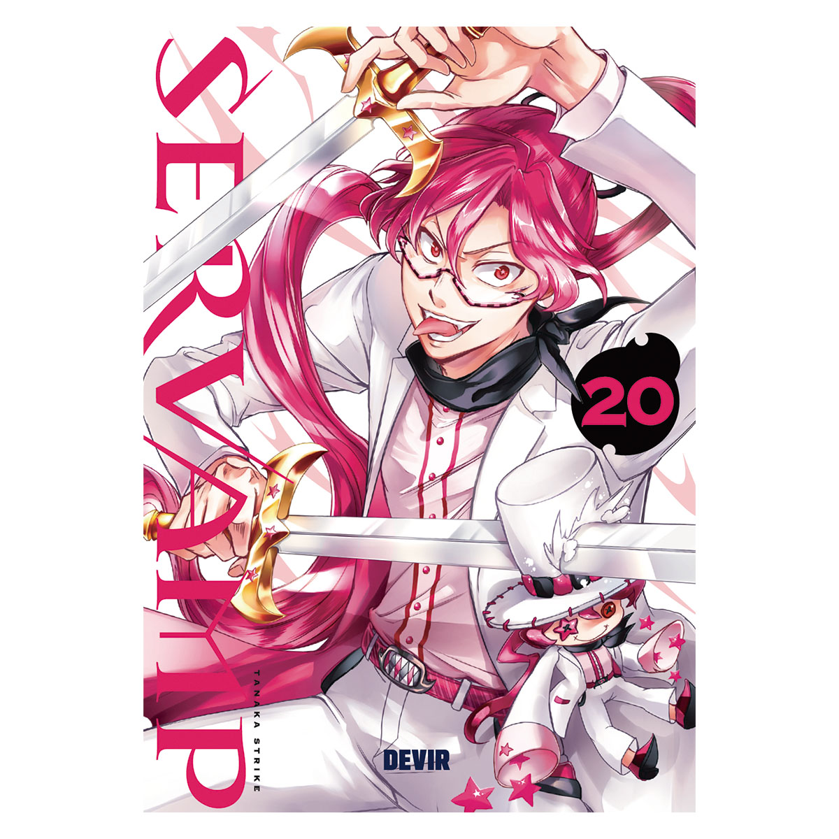 Servamp núm. 20