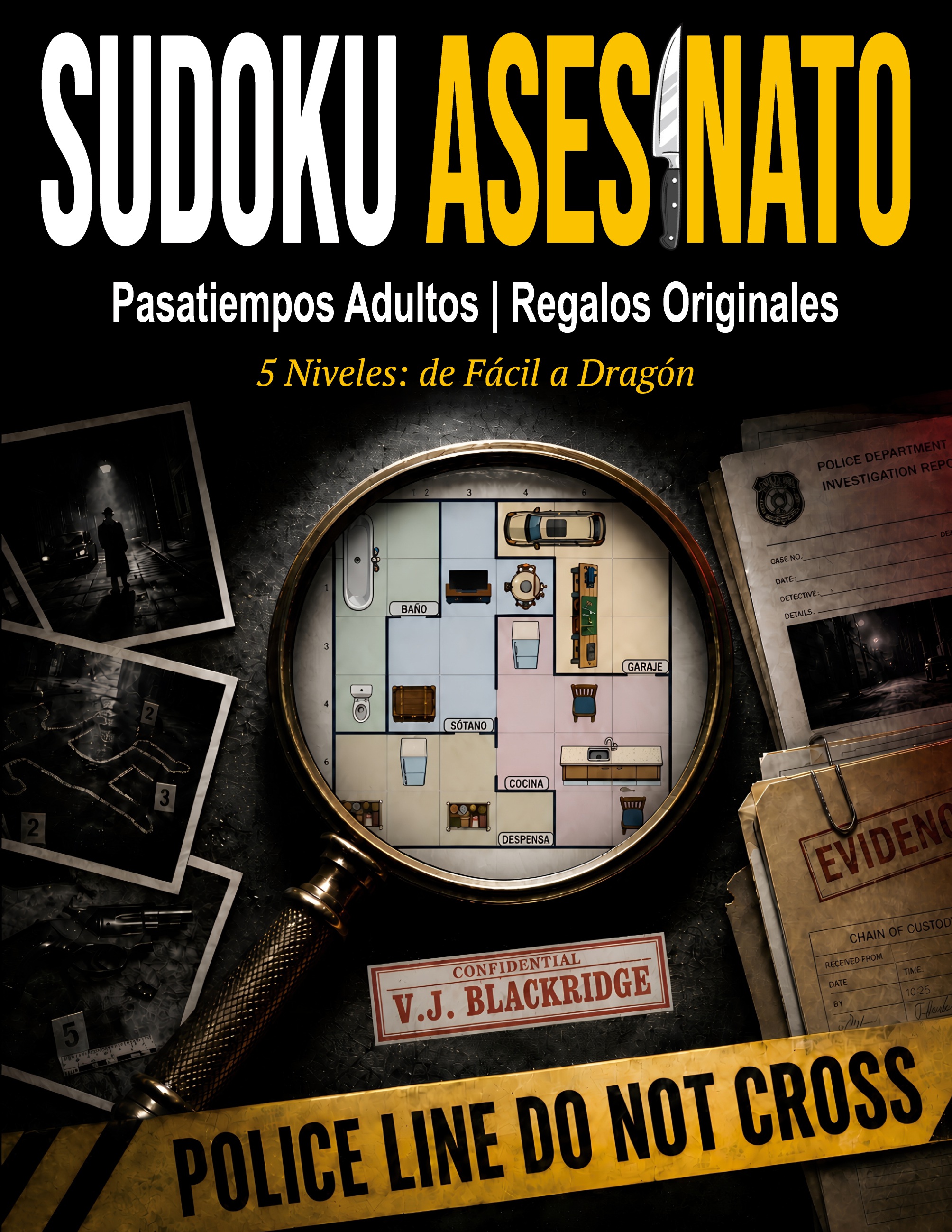 Sudoku Asesinato