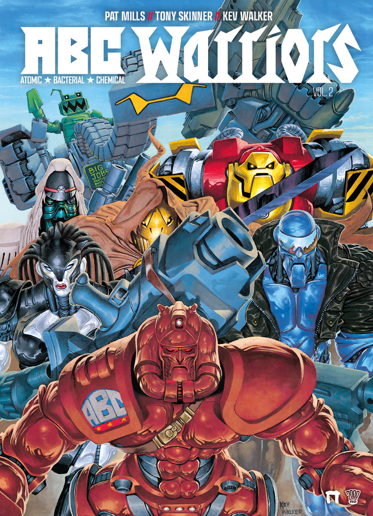 ABC WARRIORS vol. 2