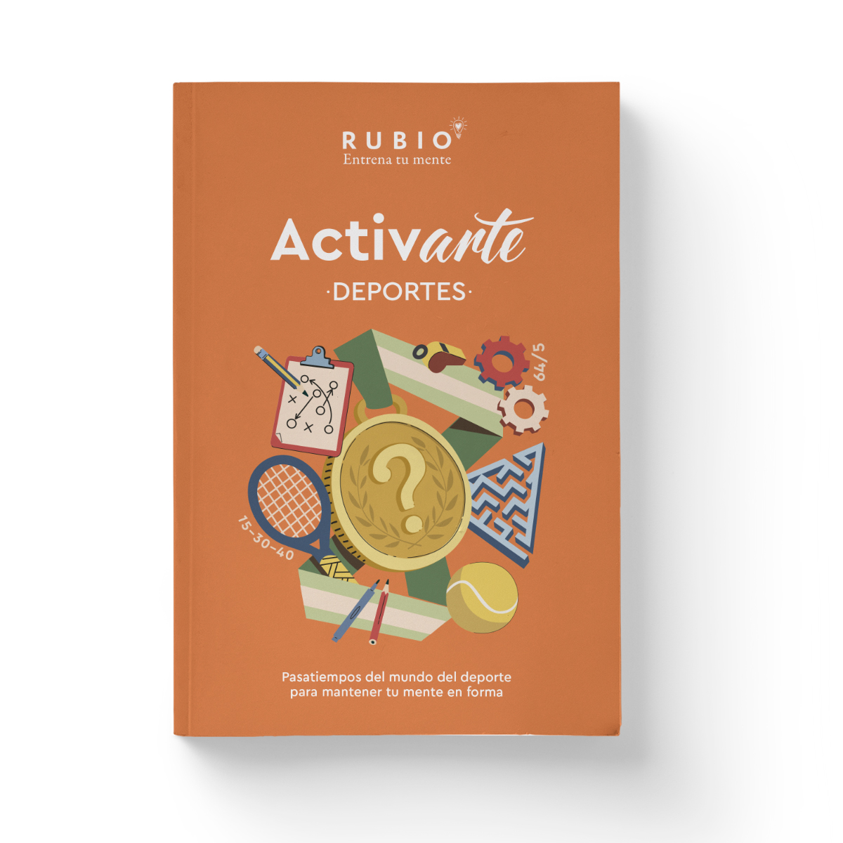 ActivARTE Deportes. Pasatiempos del mundo del deporte para mantener tu mente en forma (vol. II)