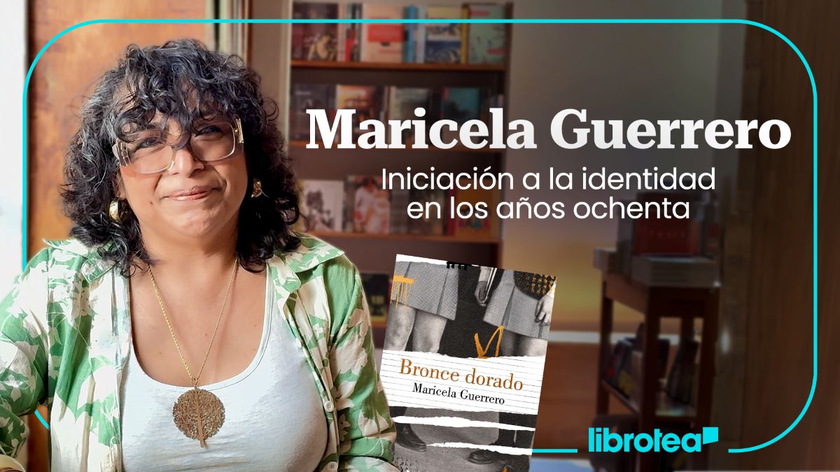 Bronce dorado: Identidad, revolución y poesía con Maricela Guerrero