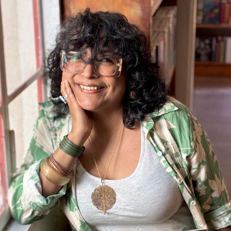 Maricela Guerrero: libros que desafían los dogmas e invitan a la libertad. Foto: Verónica Maza