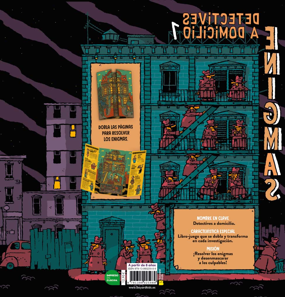Enigmas. Detectives a domicilio 1