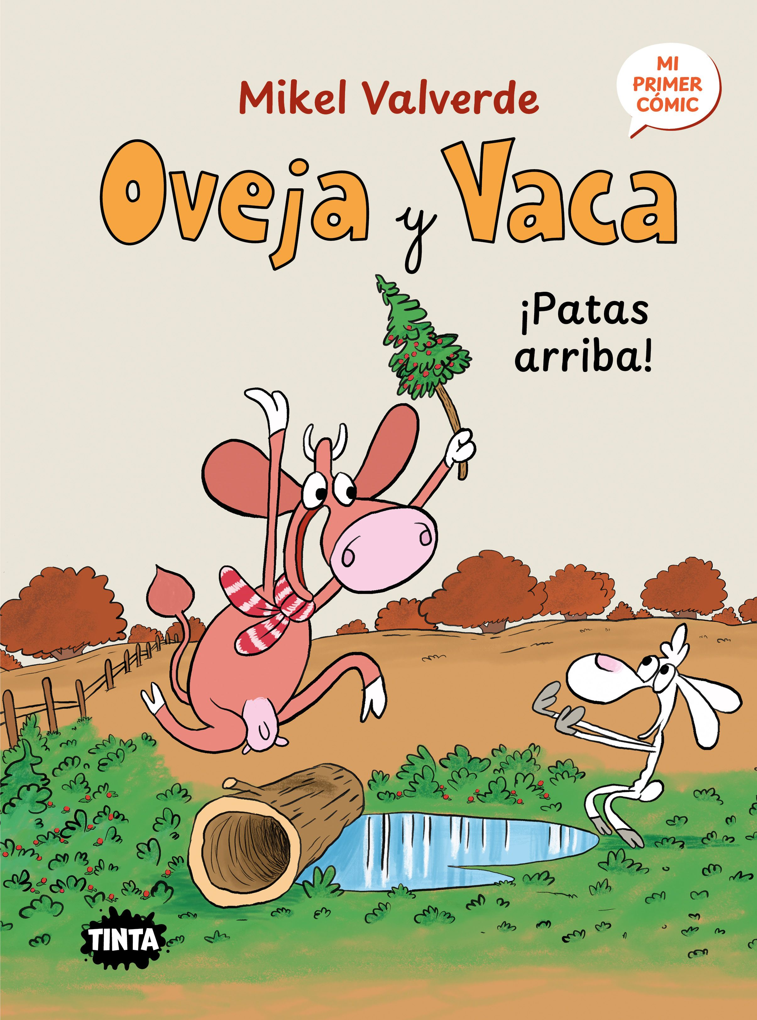 Oveja y vaca 2. ¡Patas arriba!