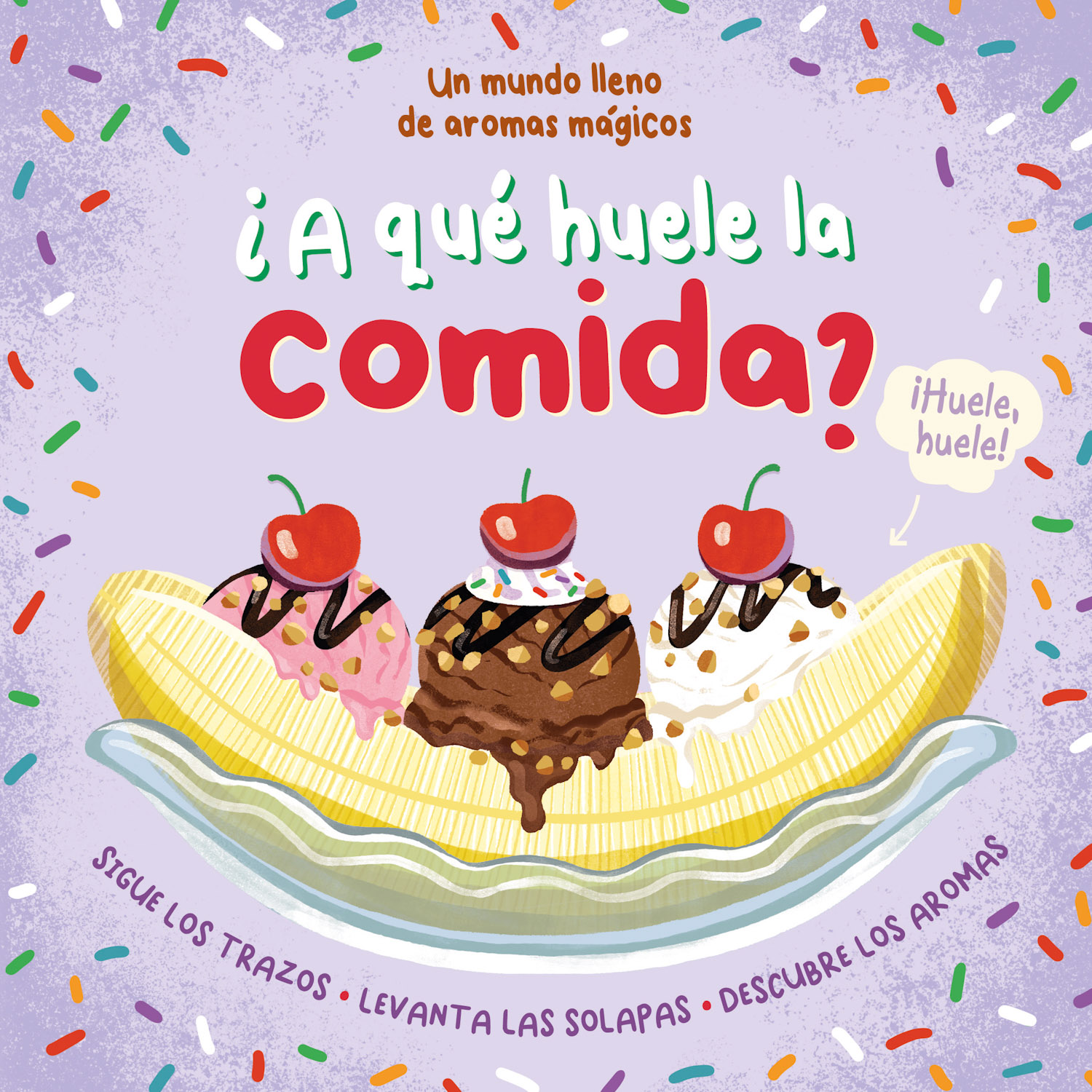 ¿A que huele la comida?