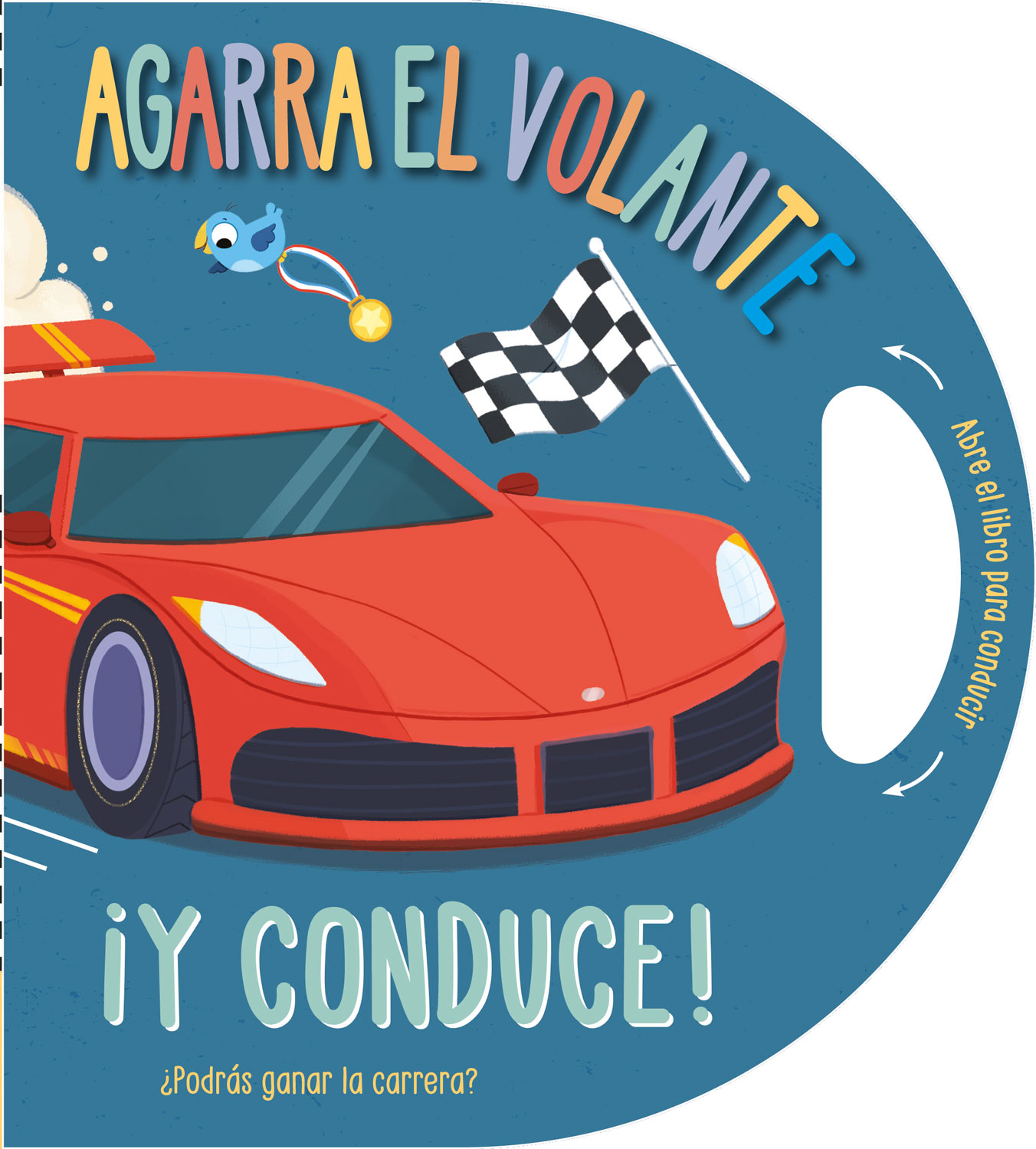 Agarra el volante... ¡y conduce!
