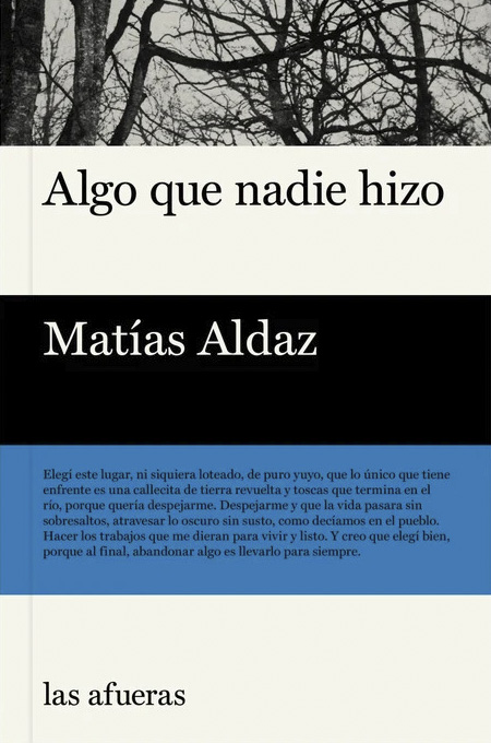 Algo que nadie hizo