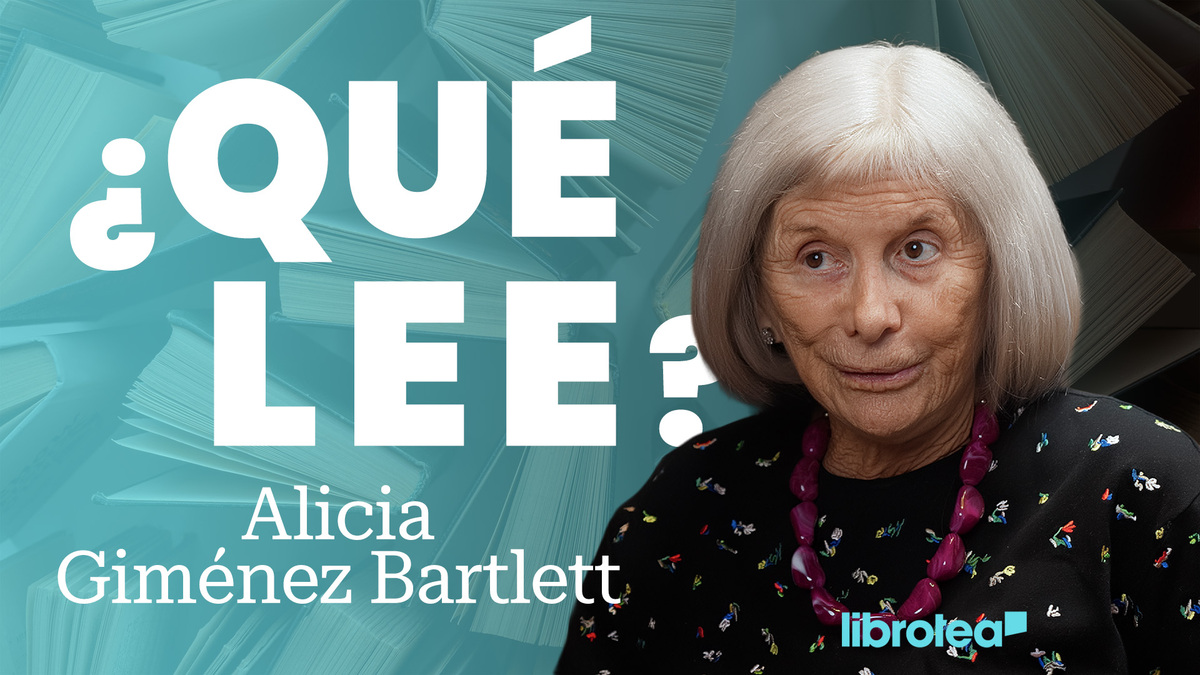 Alicia Giménez Bartlett, creadora de Petra Delicado