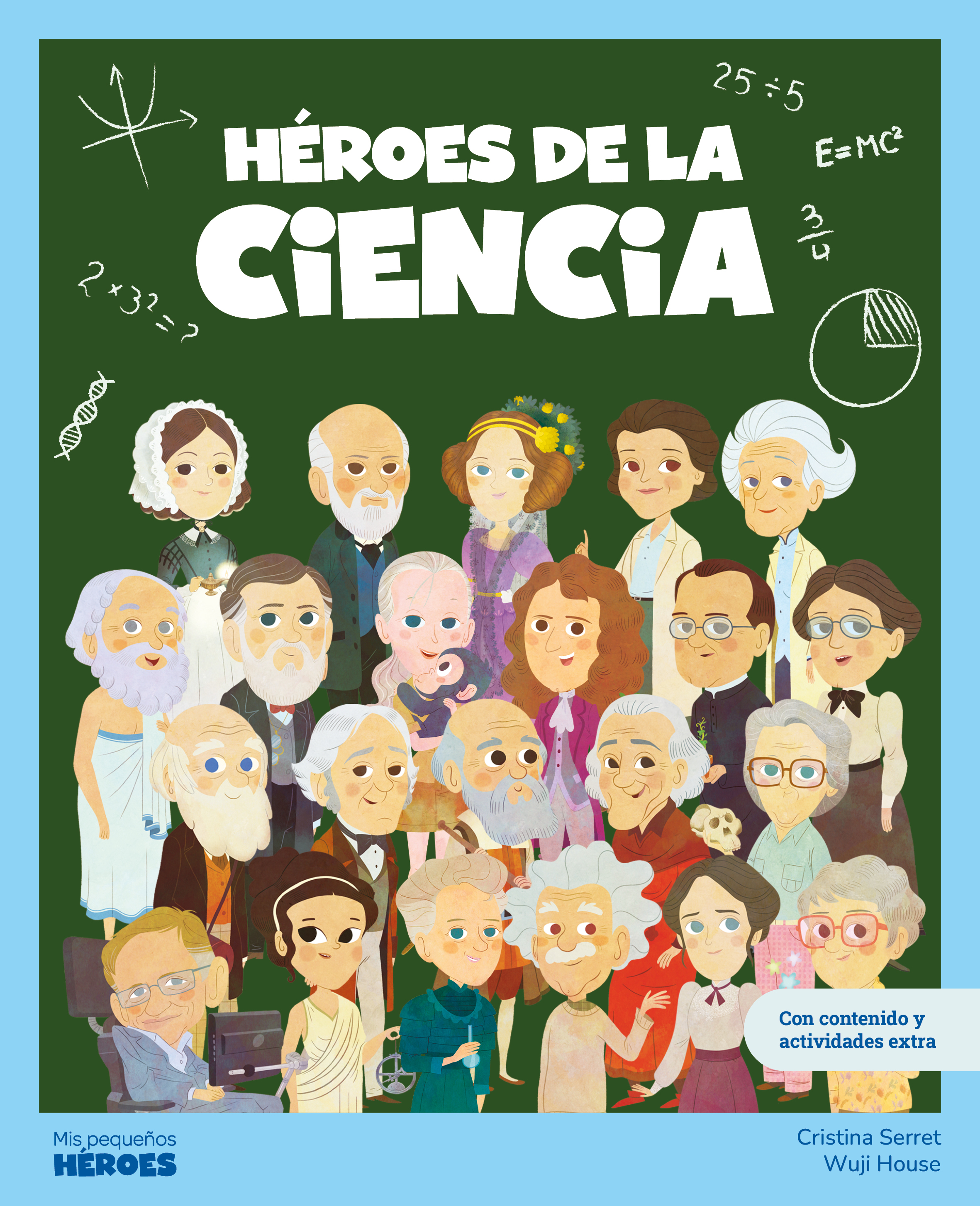 Héroes de la ciencia