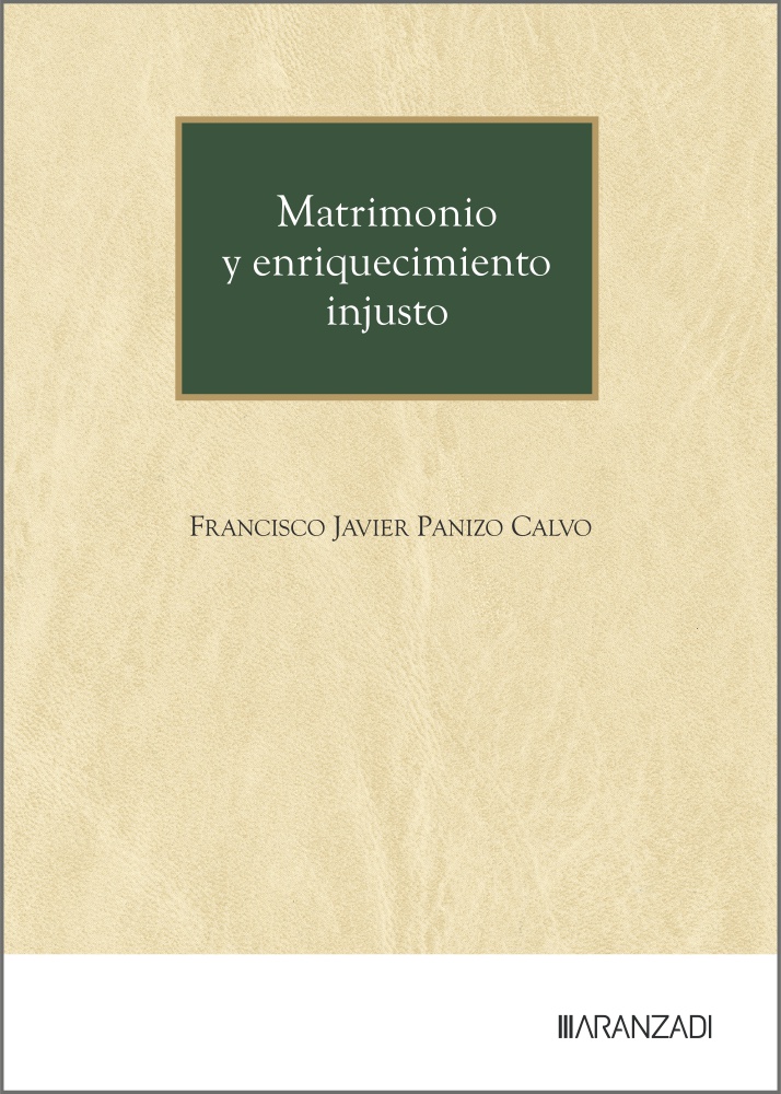 Matrimonio y enriquecimiento injusto