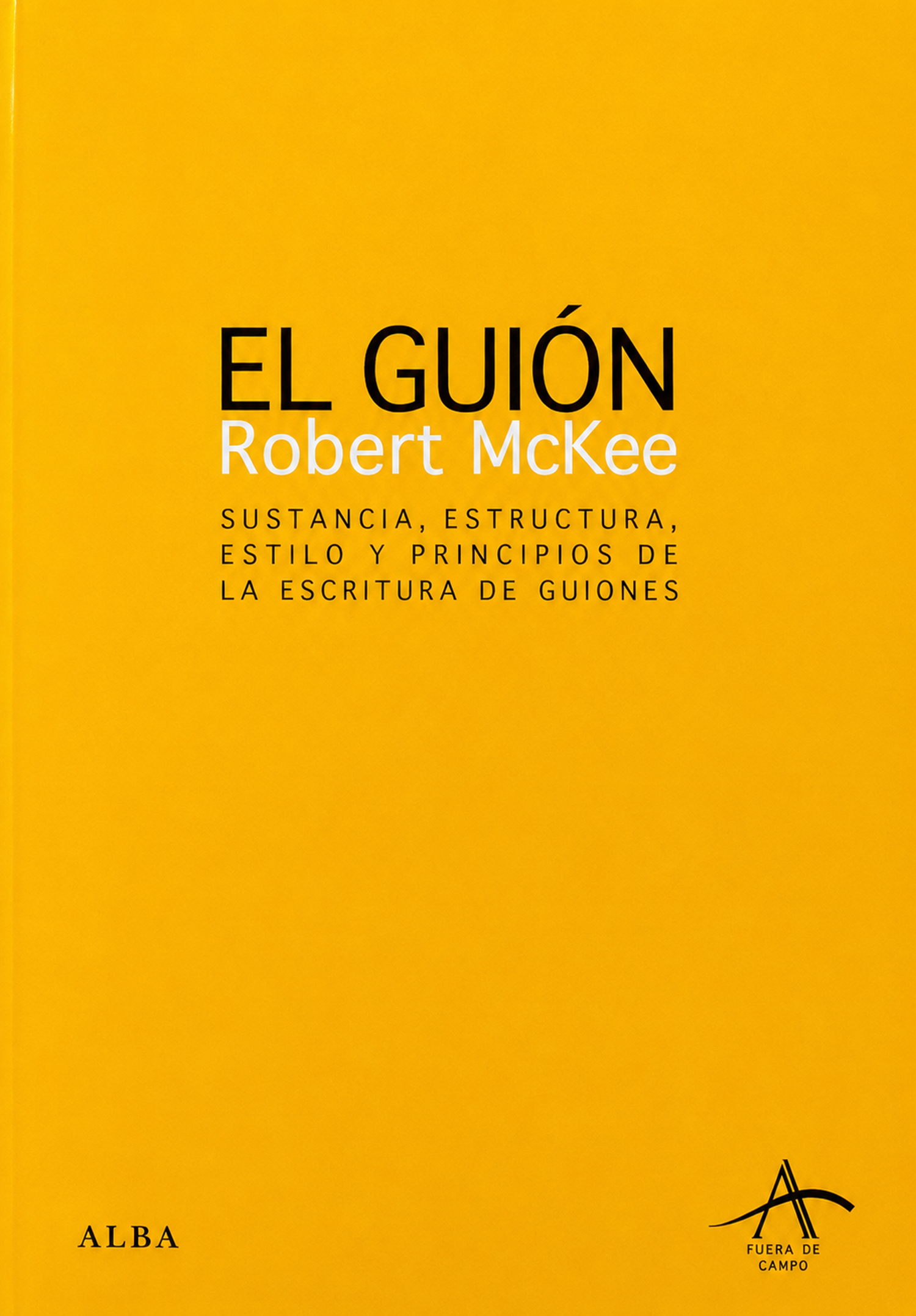 El guión. Story