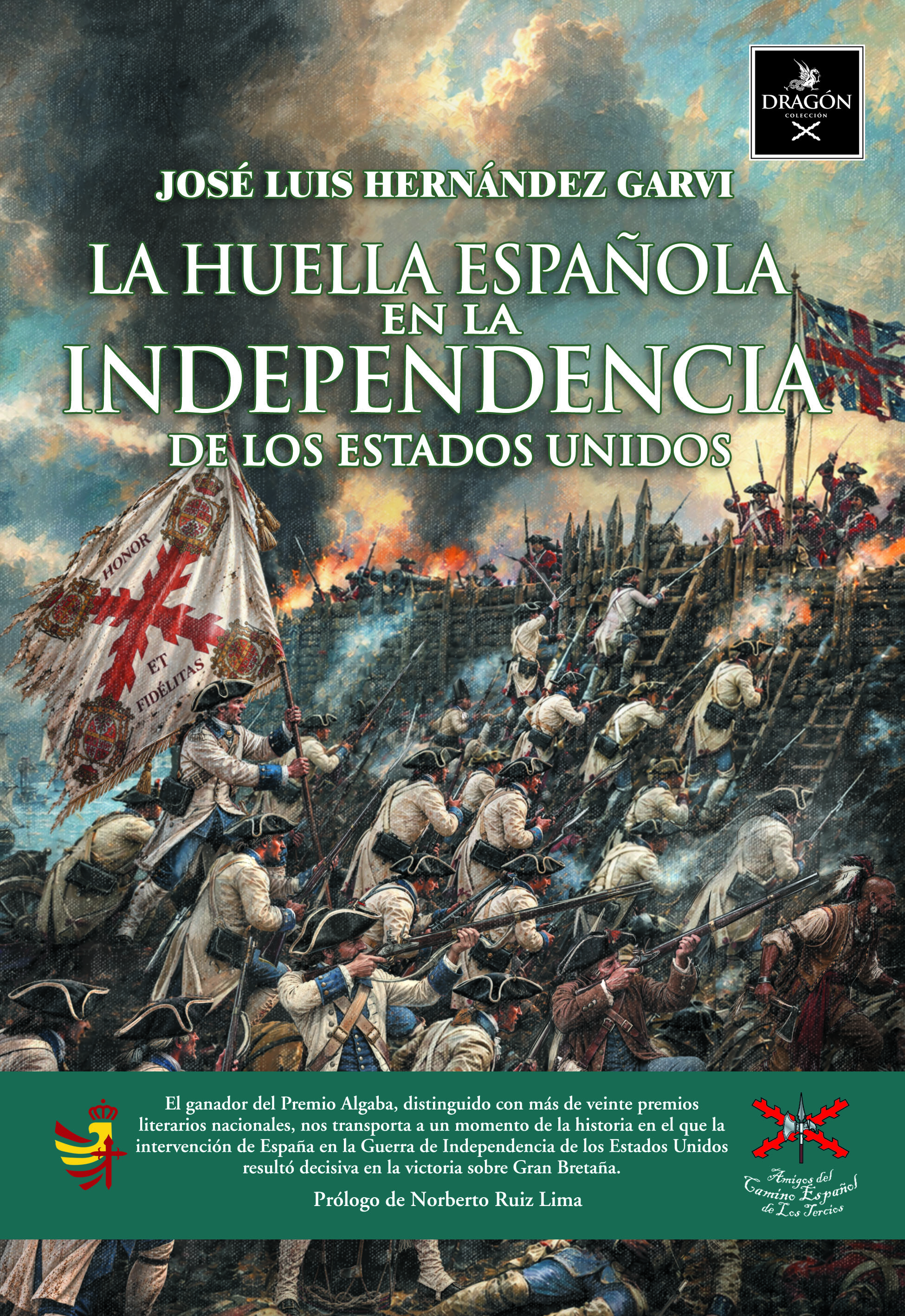 La huella española en la independencia de los Estados Unidos