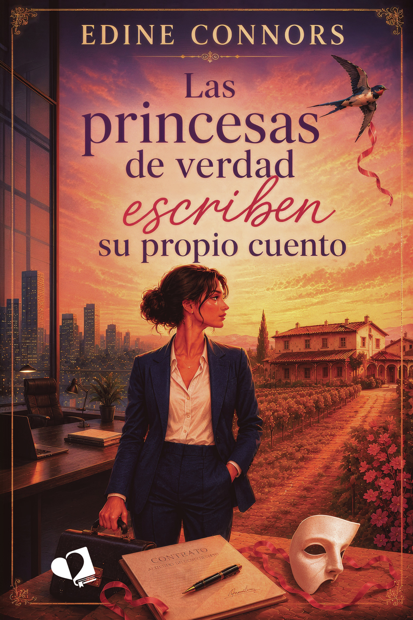 Las princesas de verdad escriben su propio cuento