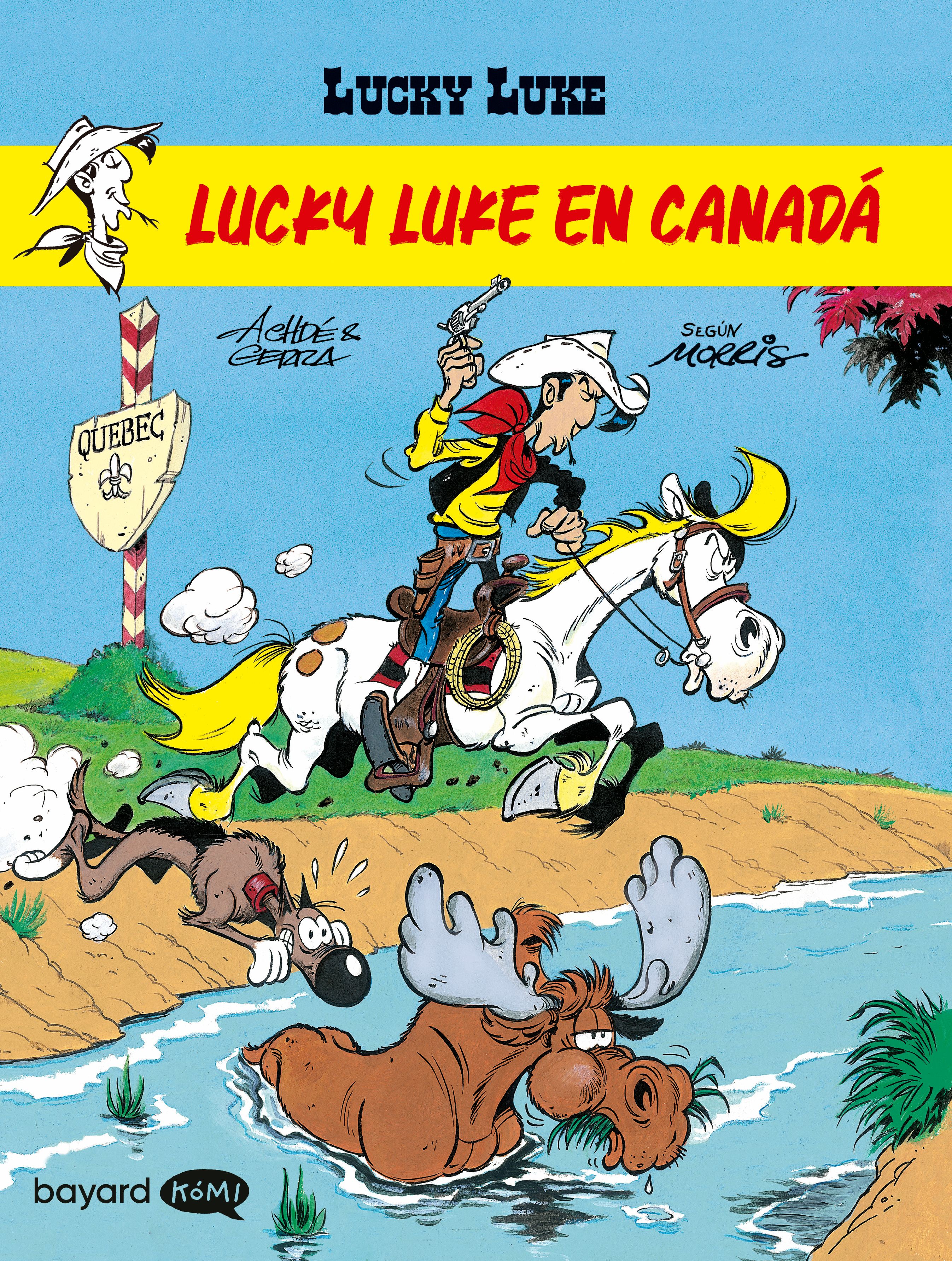 LUCKY LUKE 3 - EN CANADÁ