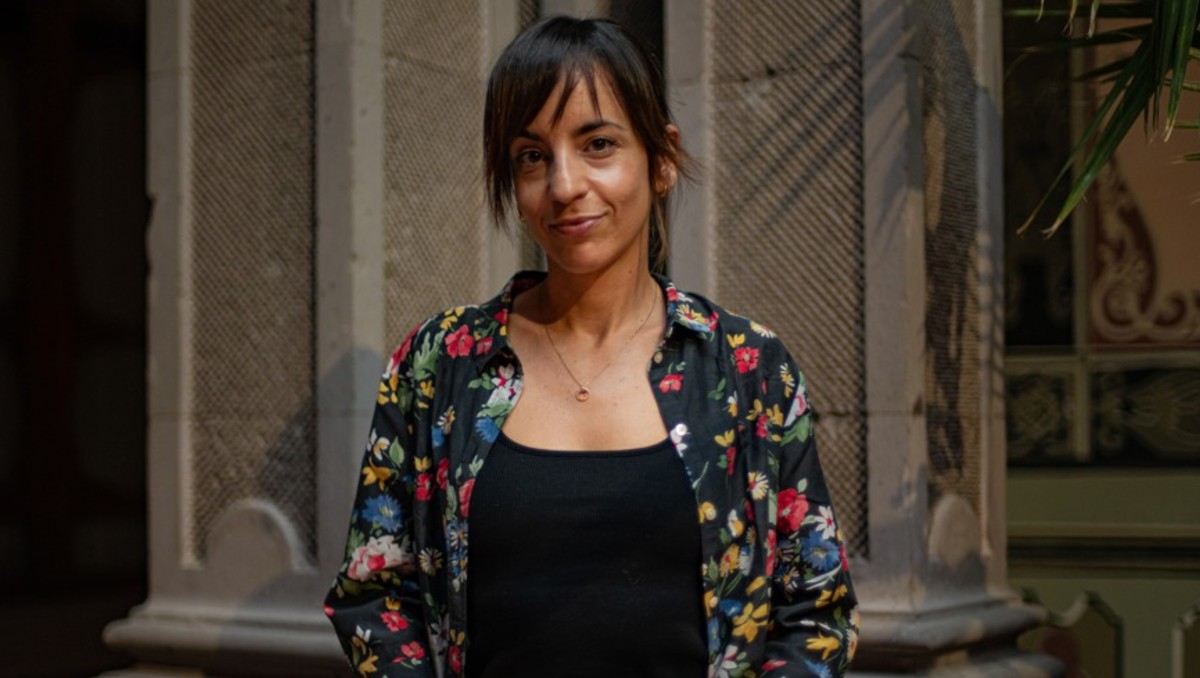 Marta Jiménez Serrano: libros que abren ventanas cuando falta el oxígeno. Foto: Sergio Hernández