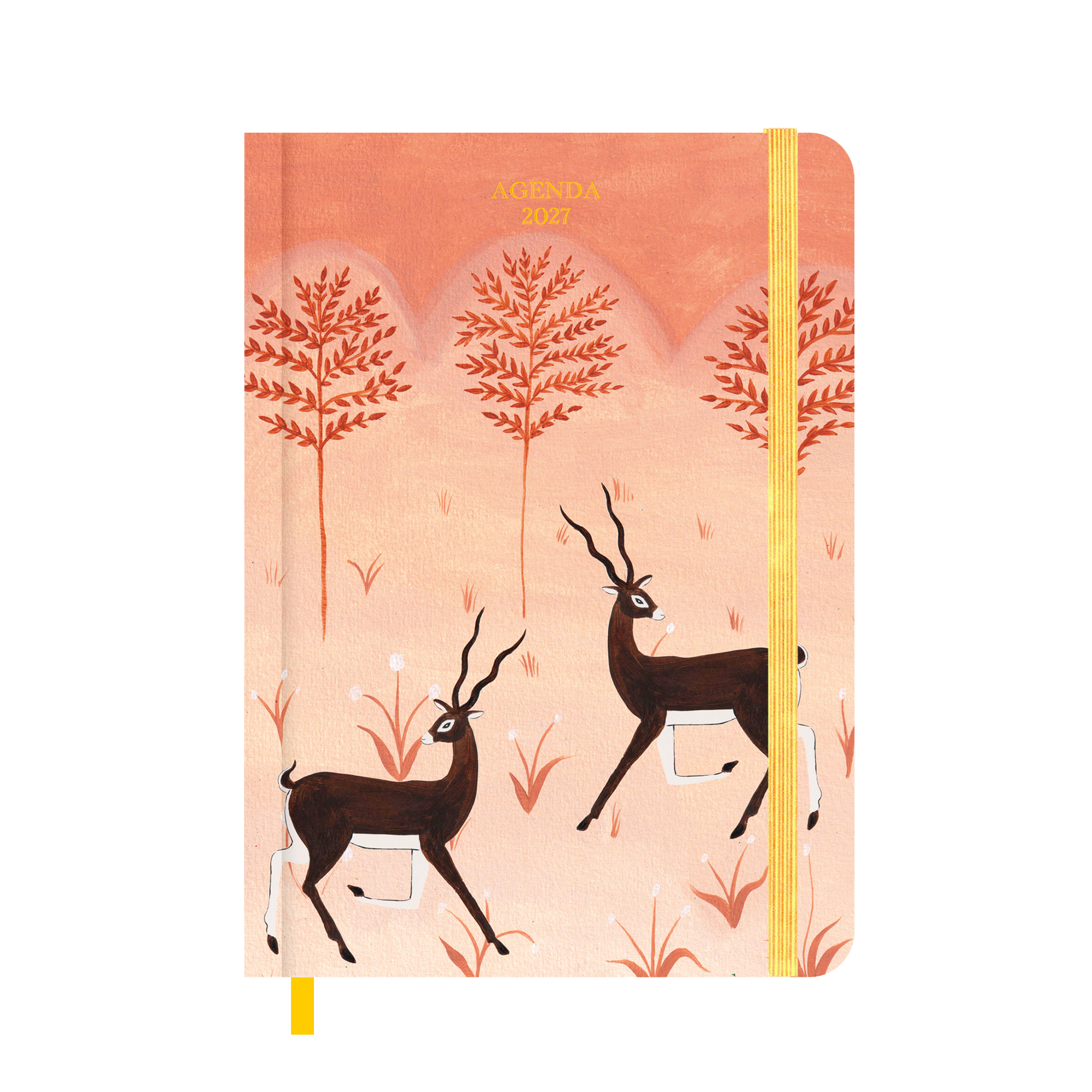 Agenda anual bolsillo  2027 Brianda