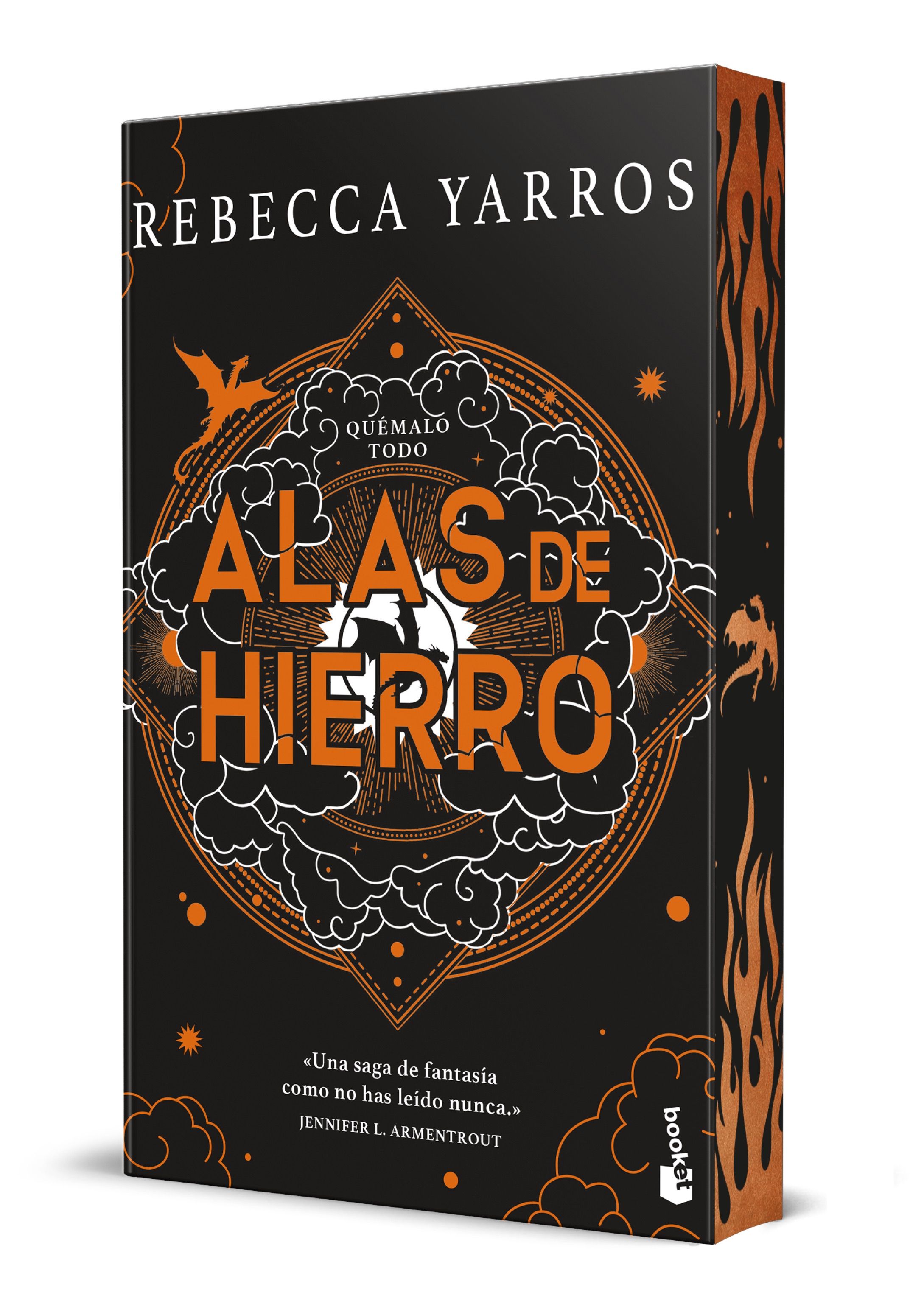 Alas de Hierro. Edición especial limitada con cantos decorados