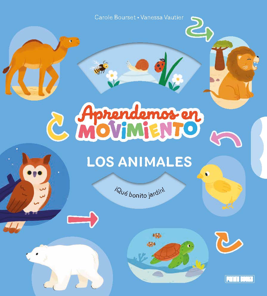 APRENDEMOS EN MOVIMIENTO - LOS ANIMALES