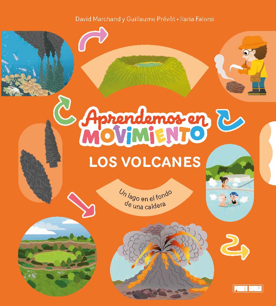 APRENDEMOS EN MOVIMIENTO - LOS VOLCANES