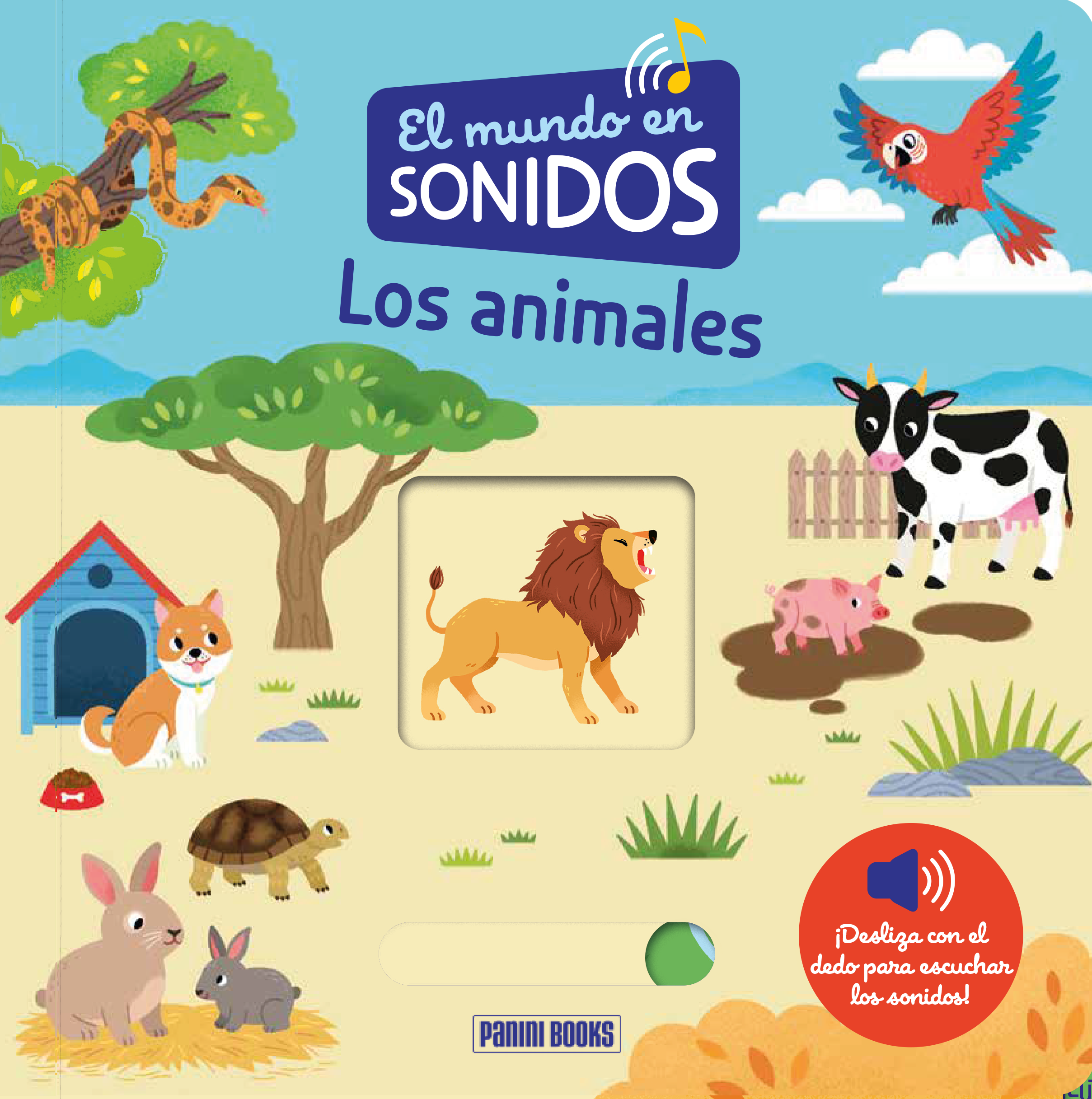 EL MUNDO EN SONIDOS - LOS ANIMALES