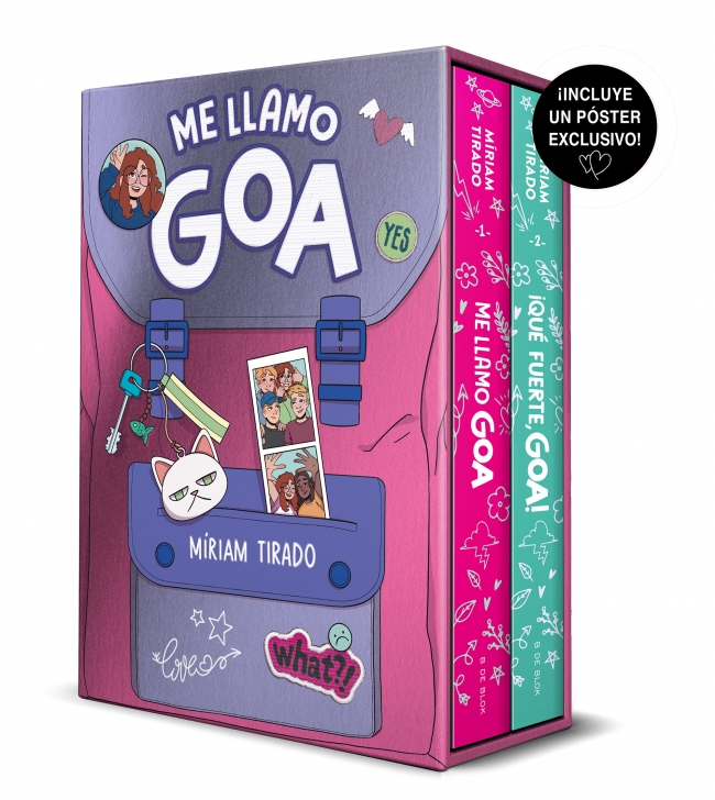 Me llamo Goa - Pack especial Me llamo Goa 1 + 2