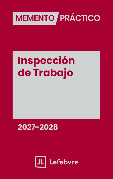 Memento Inspección de Trabajo 2027-2028