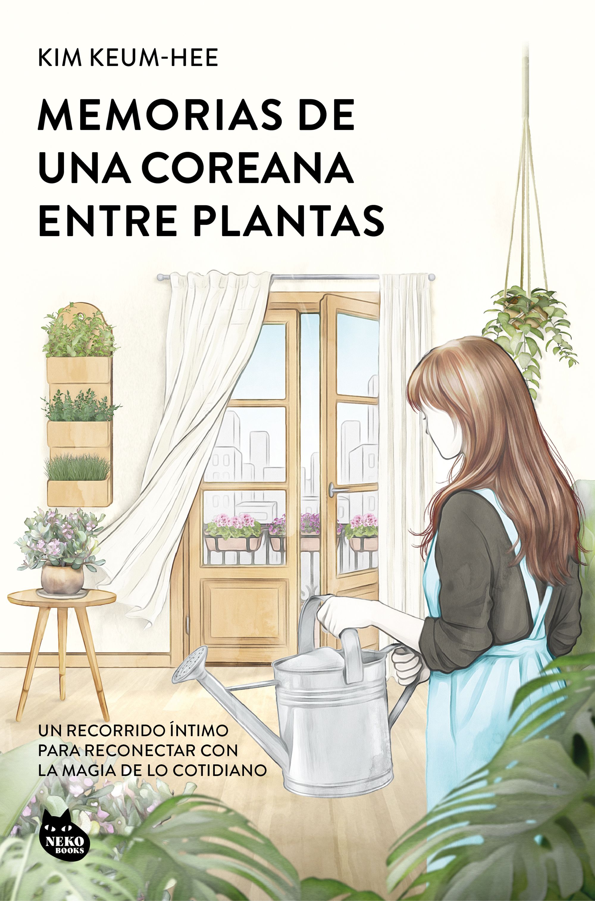 Memorias de una coreana entre plantas
