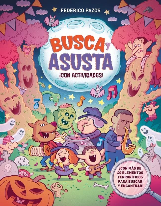 Busca y asusta. ¡Con actividades!