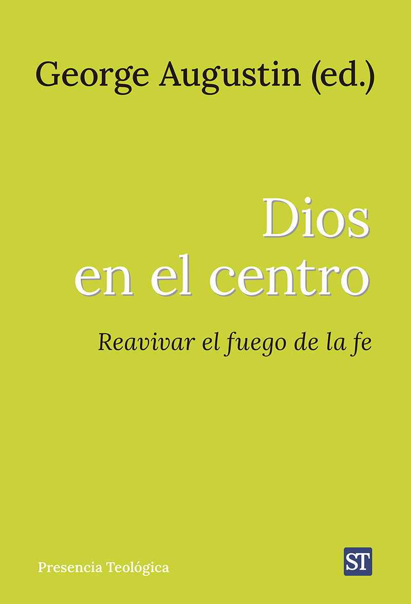 Dios en el centro .