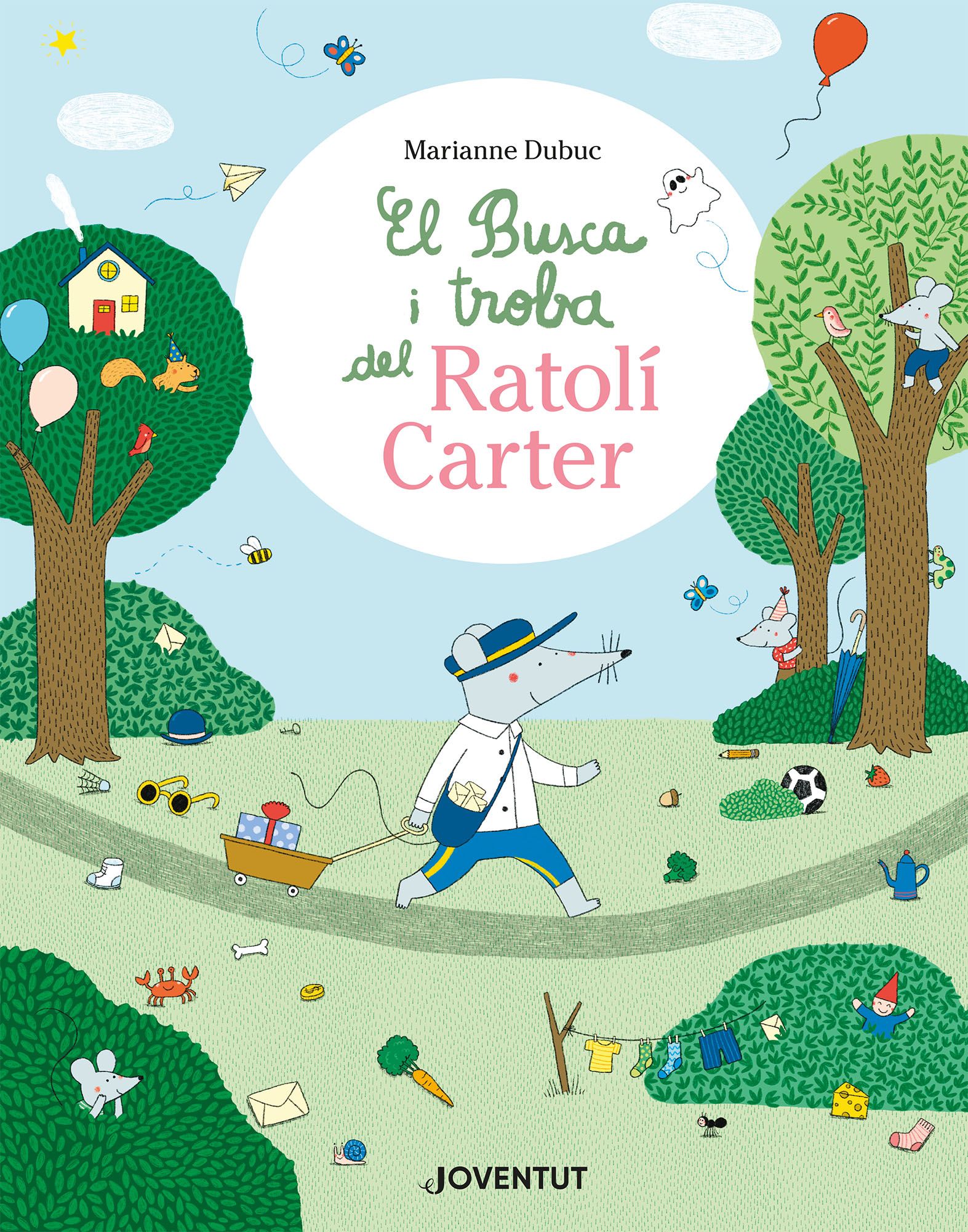 El Busca y encuentra del Ratón Cartero