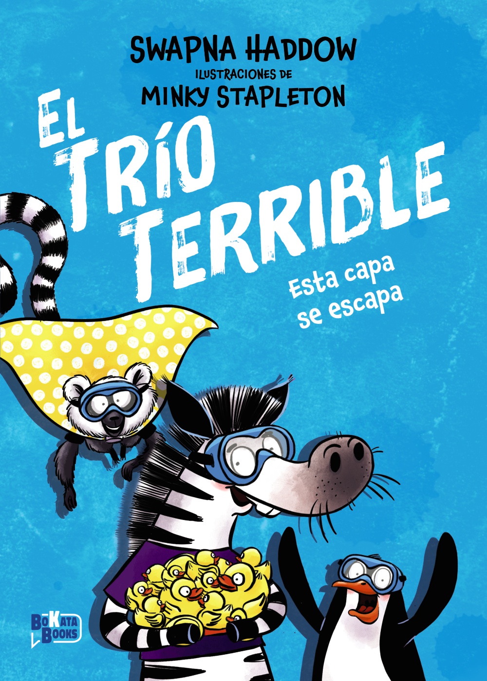 El Trío Terrible, 3. Esta capa se escapa