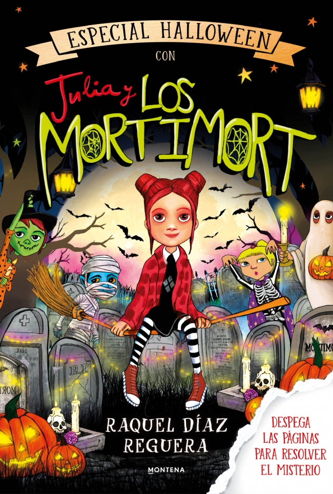 Especial Halloween con Julia y los Mortimort