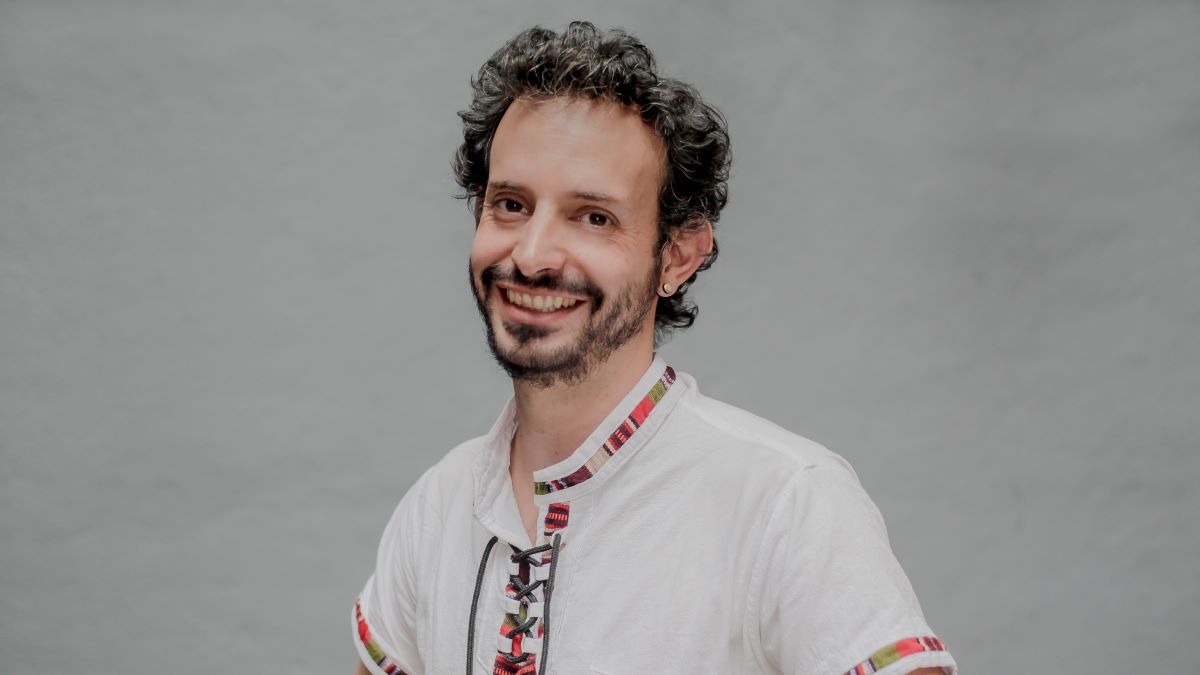 Federico Cecchetti: cine y libros sobre Artaud y la Sierra Tarahumara. Foto: cortesía Machete Cine