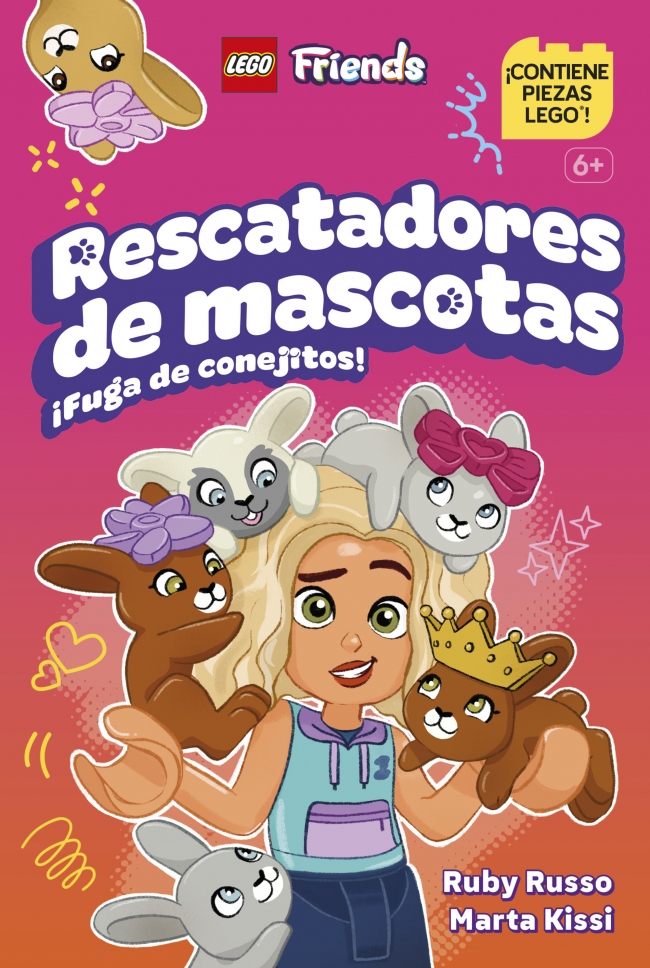 LEGO Friends Rescatadoras de mascotas: ¡Fuga de conejitos!