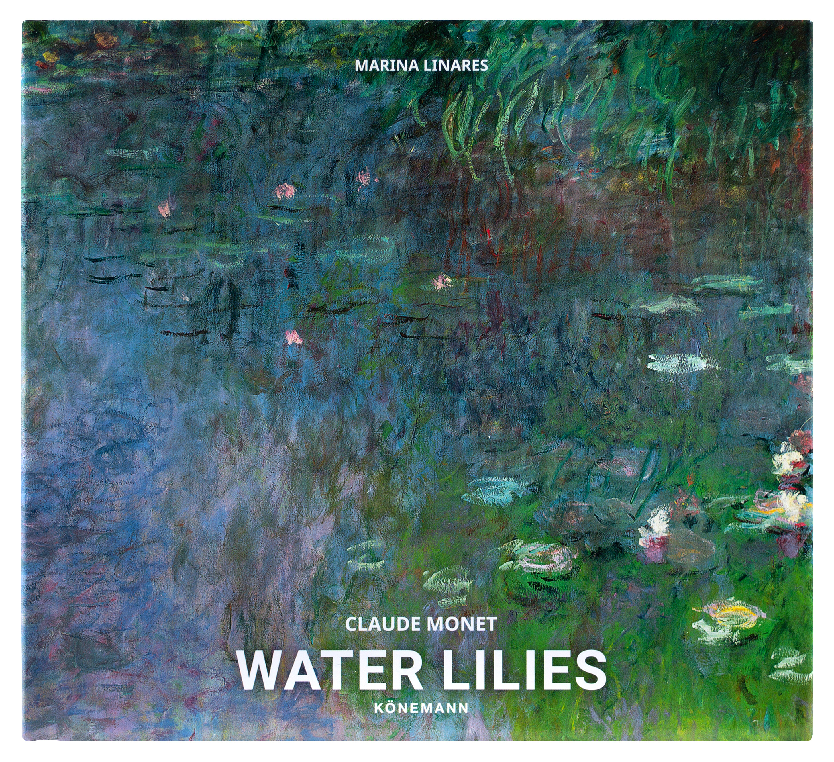 Libro de arte: Lucy: Claude Monet Water Lilies