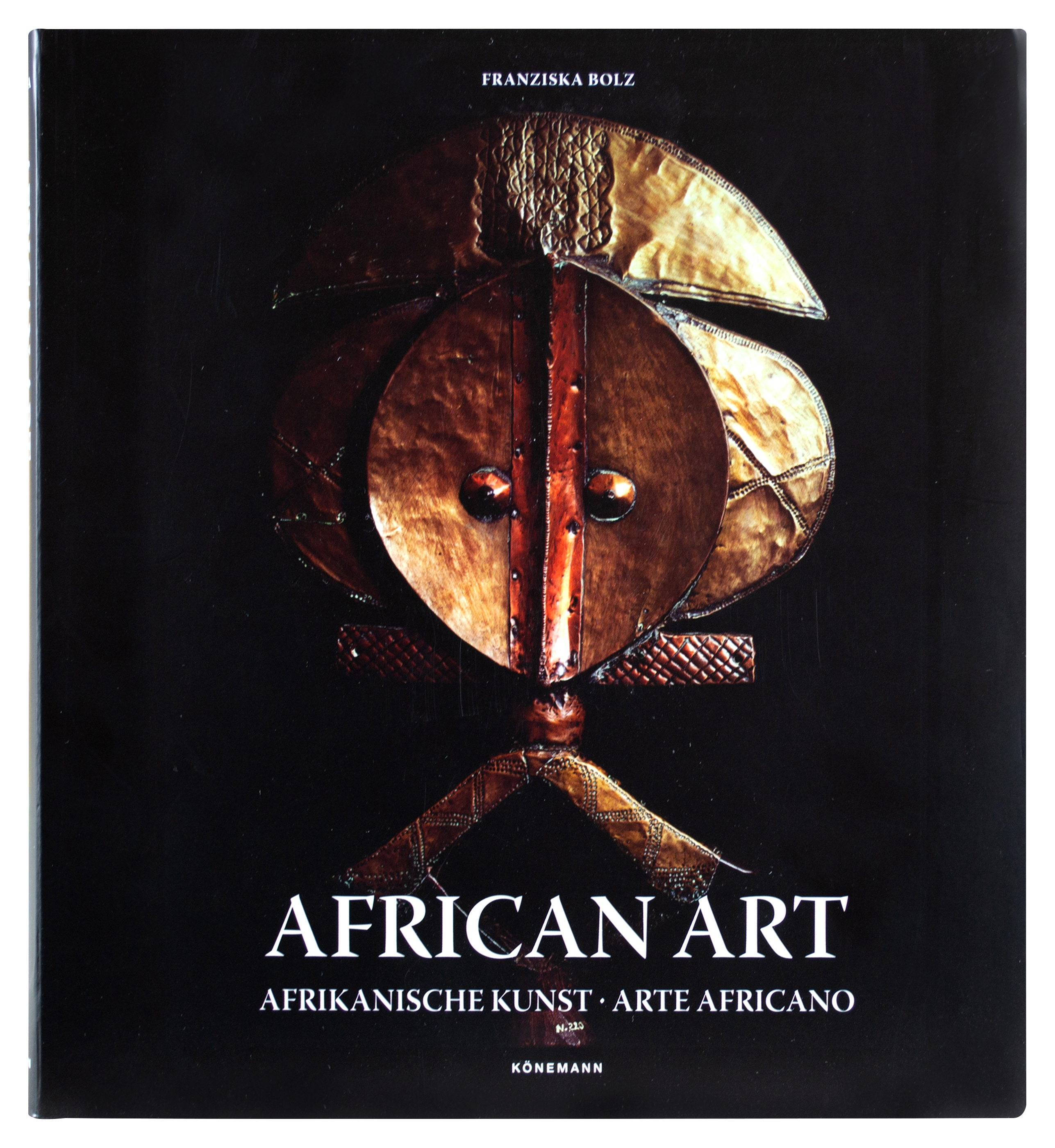 Libro de arte: Skinny Fritz: African Art