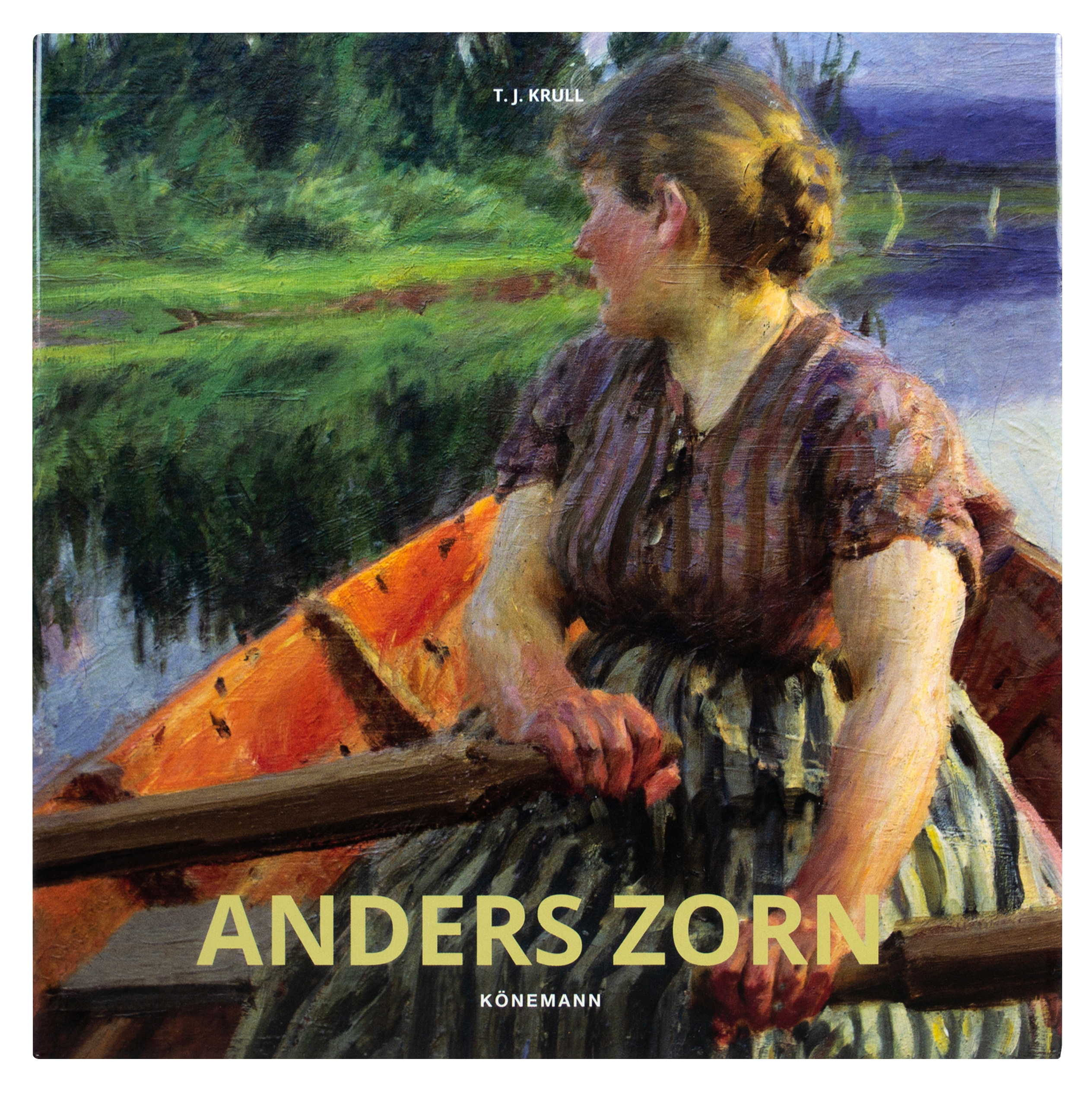 Libro de arte: Tiny Toro: Anders Zorn