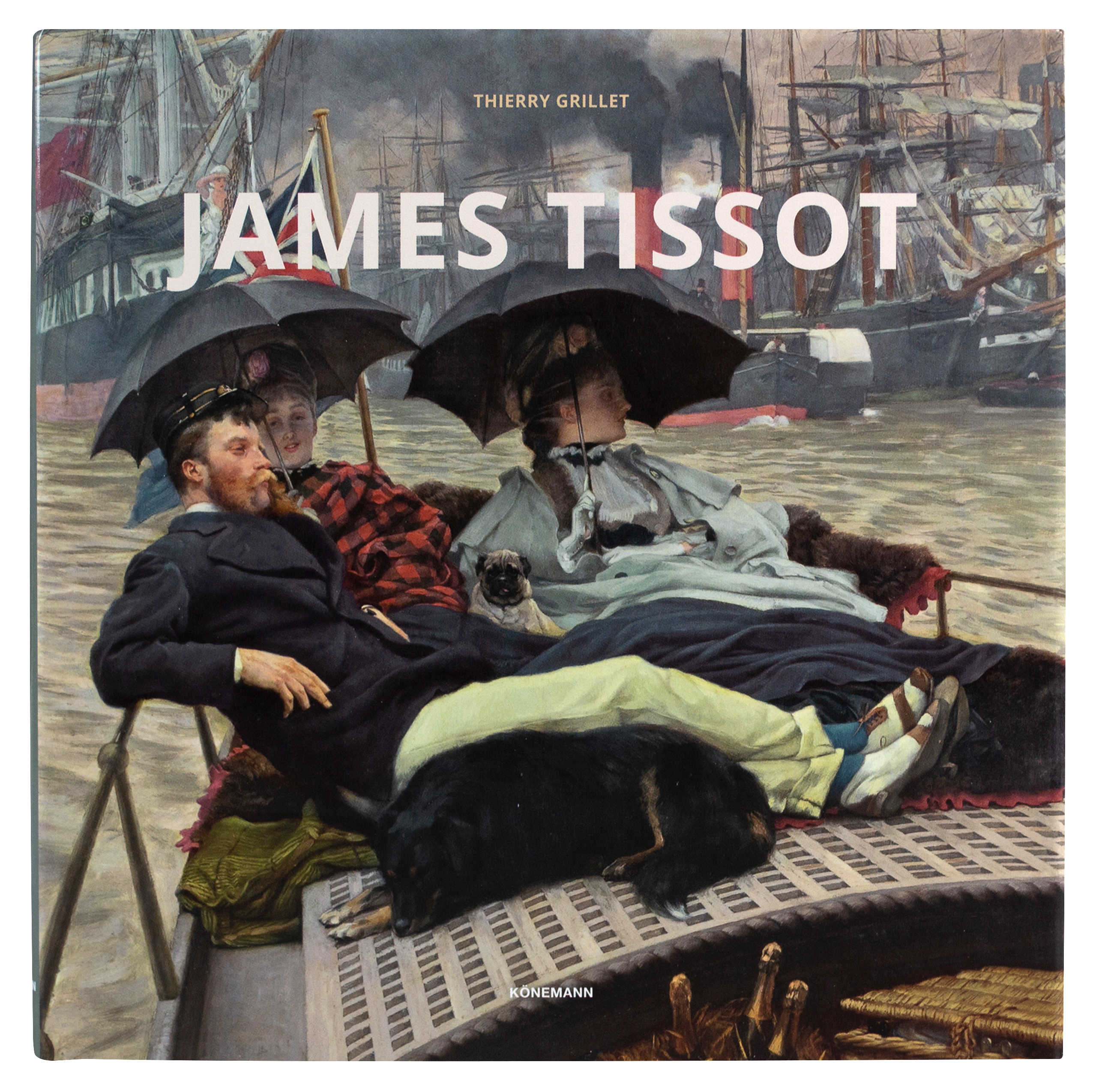 Libro de arte: Tiny Toro: James Tissot