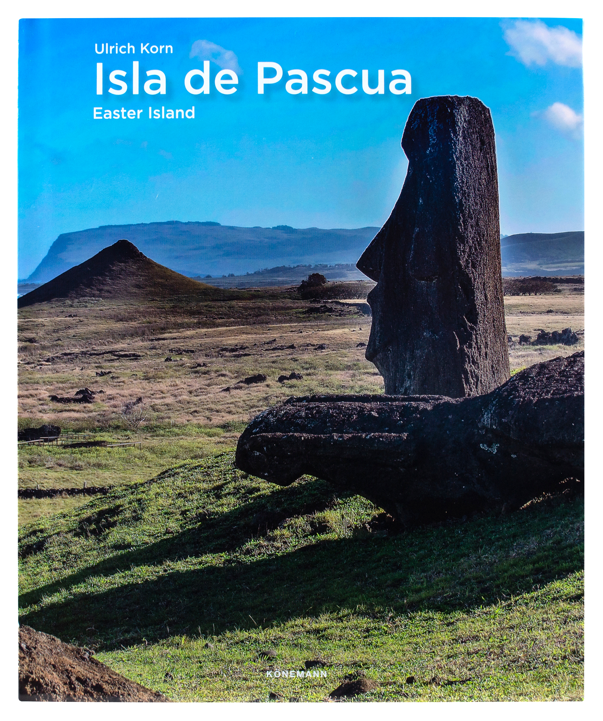 Libro de fotografía: Fat Ferdy: Isla de pascua